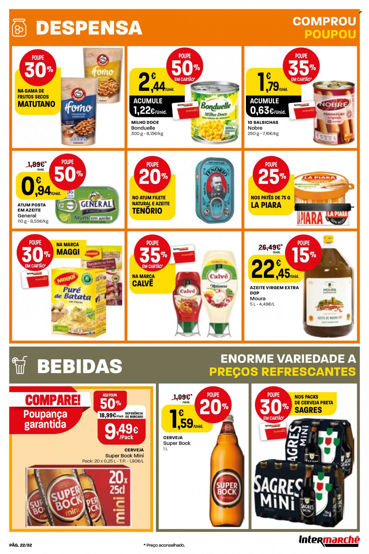Folheto Intermarché - 26.5.2022 - 1.6.2022. Página 22