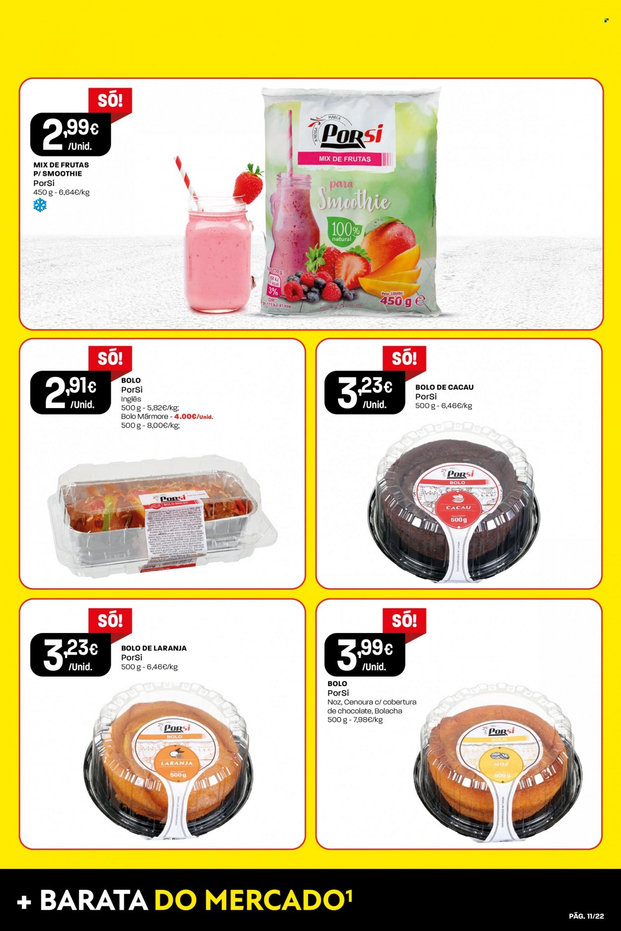 Folheto Intermarché - 26.5.2022 - 1.6.2022. Página 11