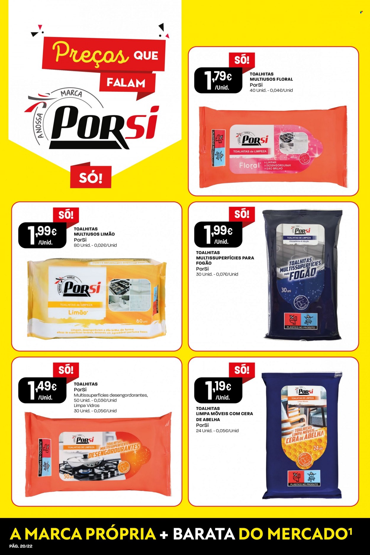 Folheto Intermarché - 26.5.2022 - 1.6.2022. Página 20