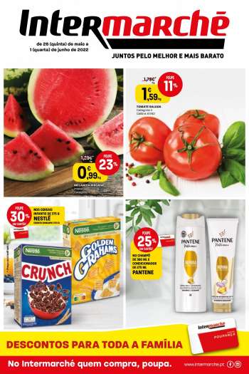 Folheto Intermarché - 26.5.2022 - 1.6.2022.