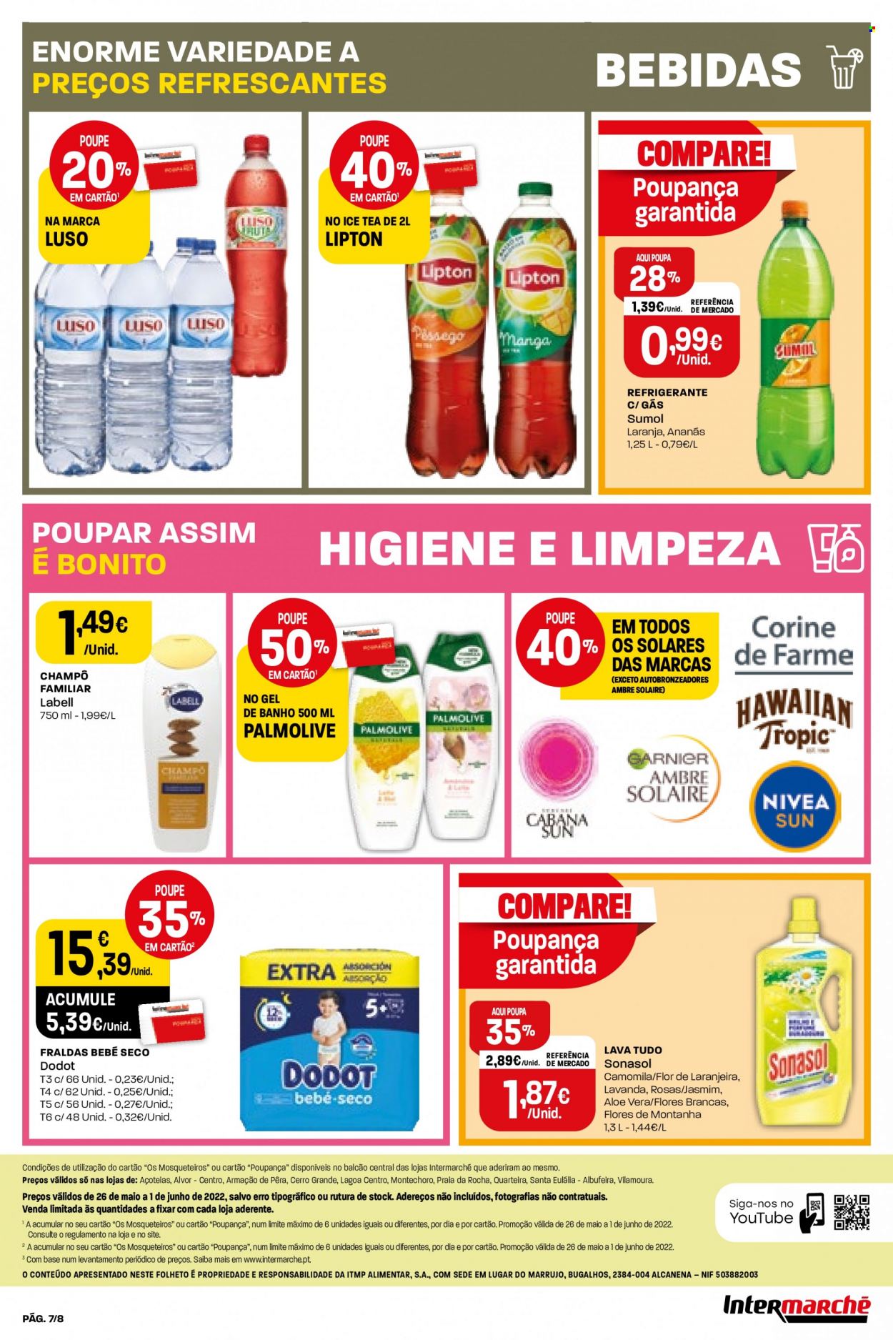 Folheto Intermarché - 26.5.2022 - 1.6.2022. Página 7