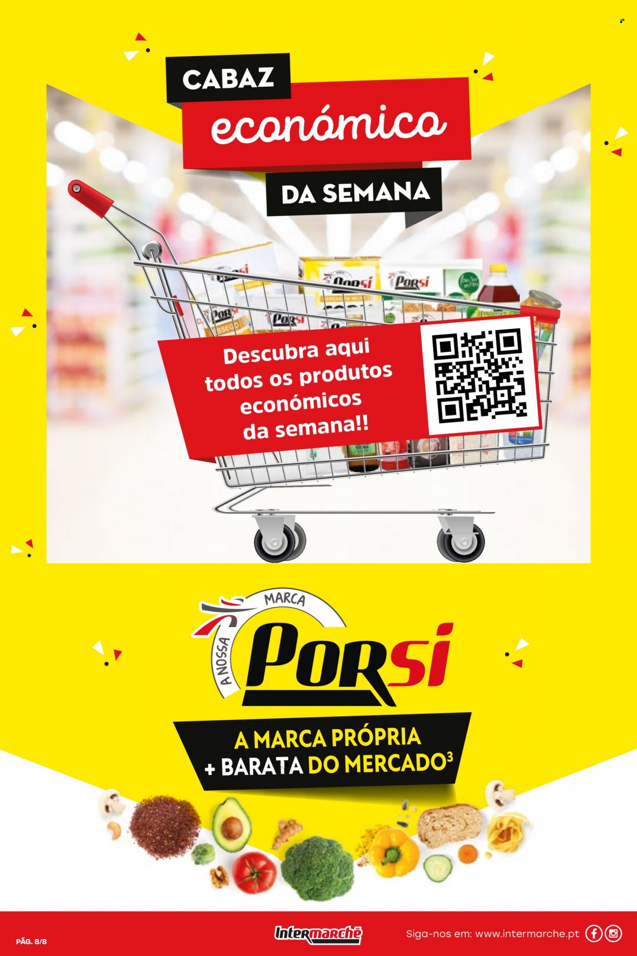 Folheto Intermarché - 26.5.2022 - 1.6.2022. Página 8