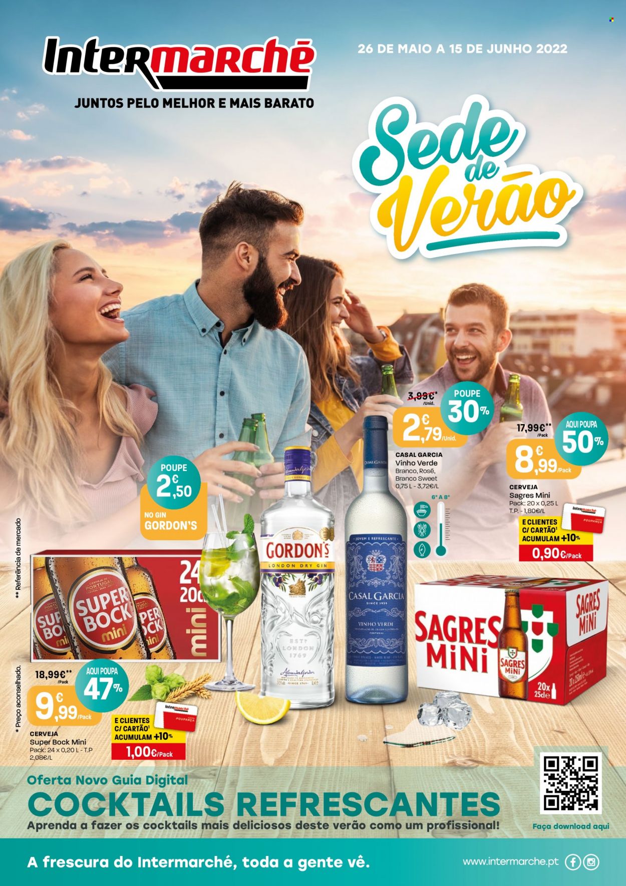 Folheto Intermarché - 26.5.2022 - 15.6.2022. Página 1