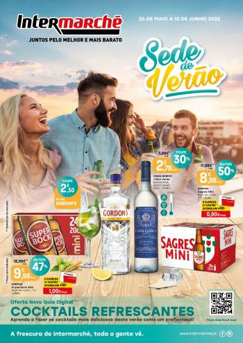 Folheto Intermarché - 26.5.2022 - 15.6.2022.