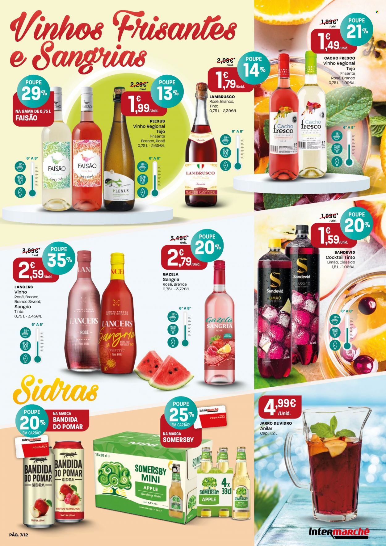 Folheto Intermarché - 26.5.2022 - 15.6.2022. Página 7