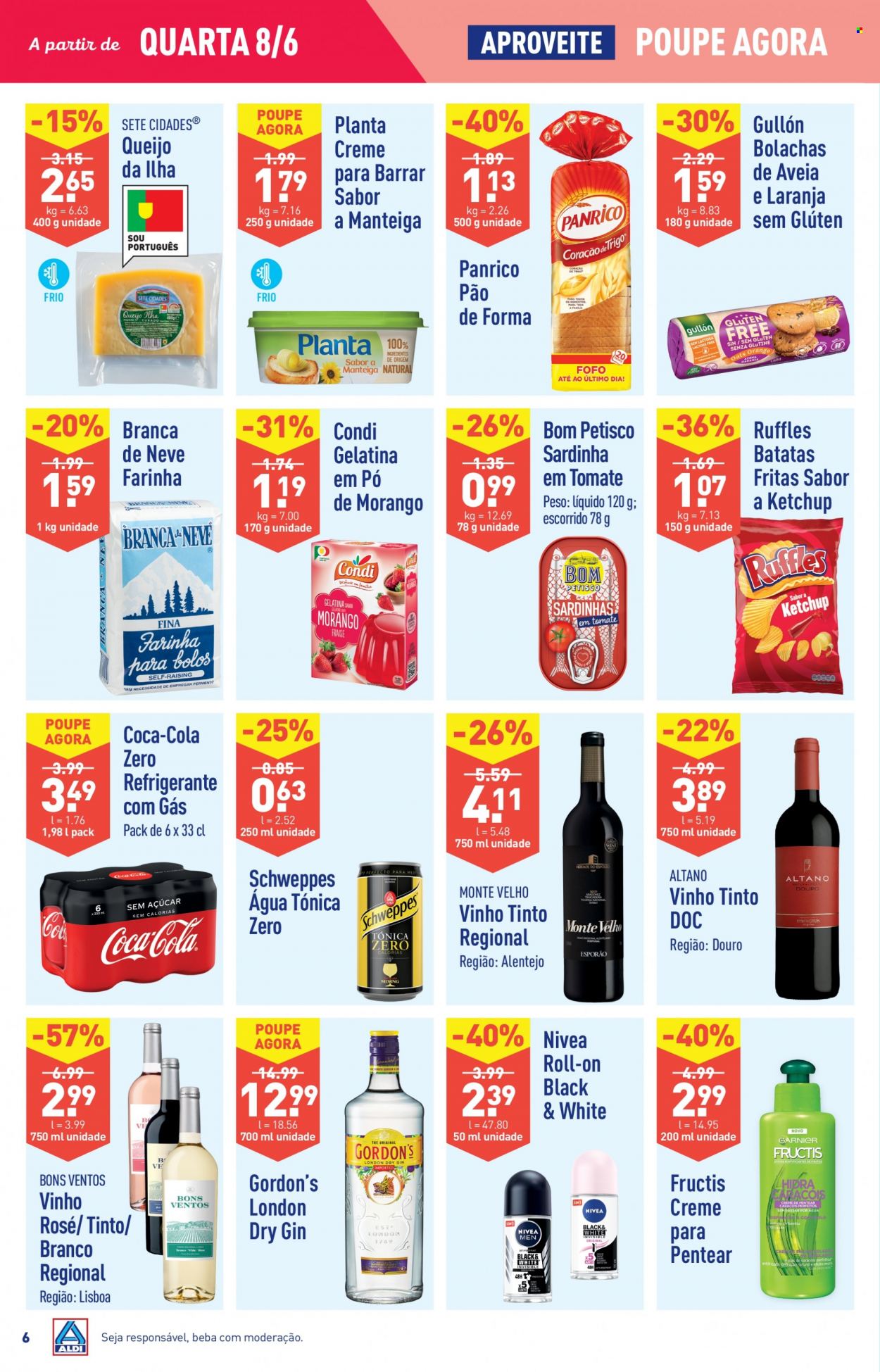 Folheto Aldi - 8.6.2022 - 14.6.2022. Página 6