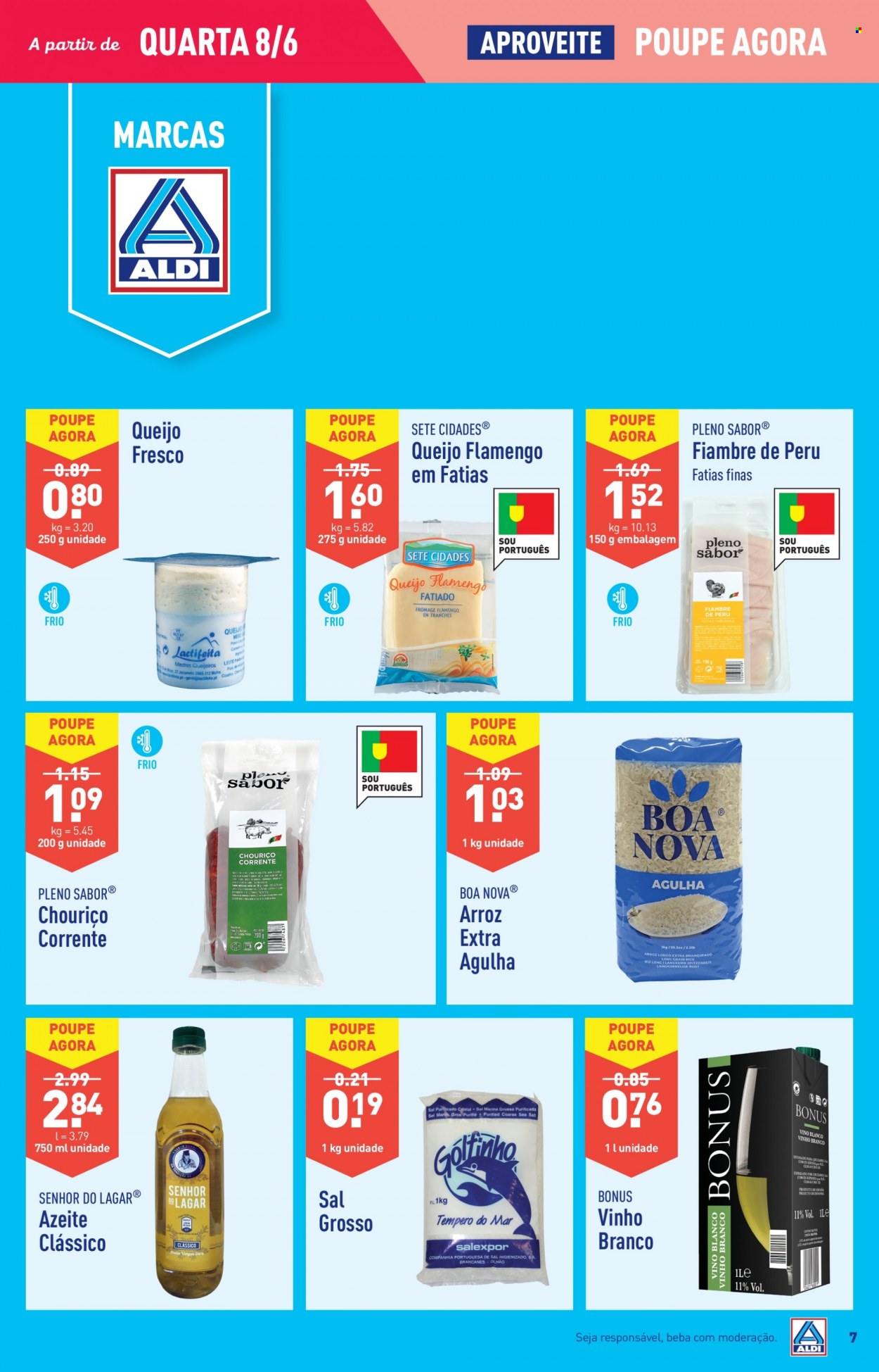 Folheto Aldi - 8.6.2022 - 14.6.2022. Página 7