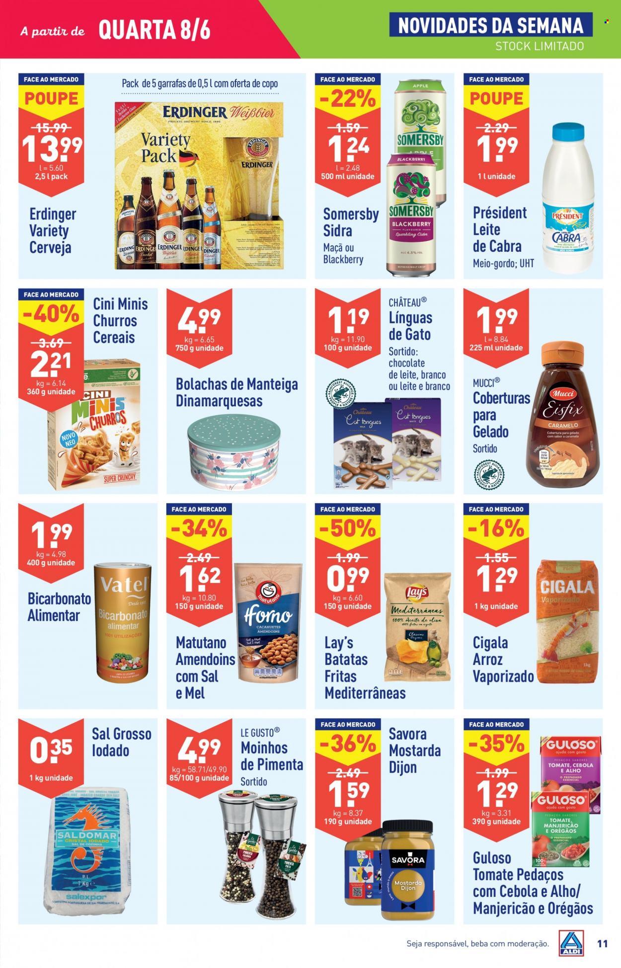 Folheto Aldi - 8.6.2022 - 14.6.2022. Página 11