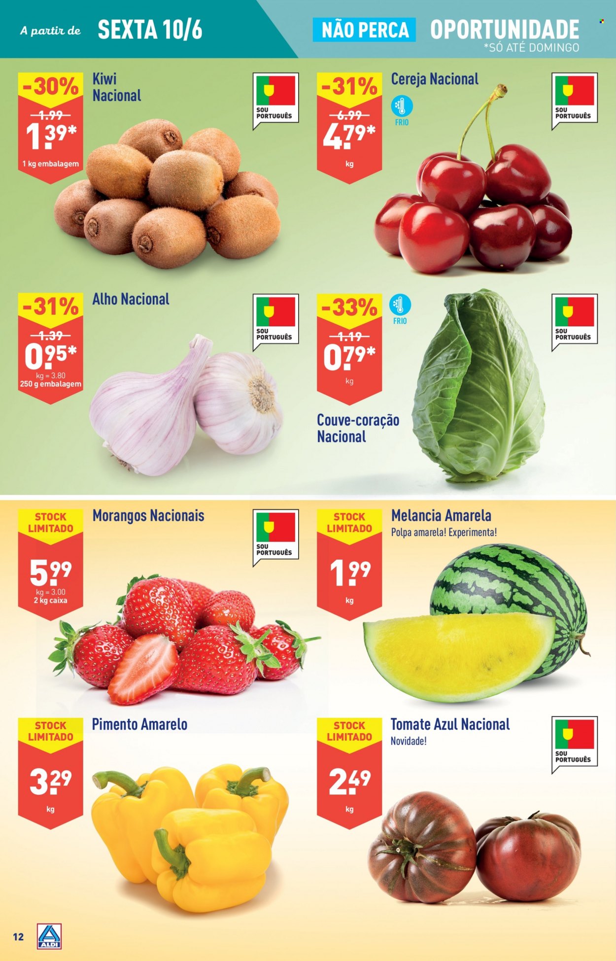 Folheto Aldi - 8.6.2022 - 14.6.2022. Página 12