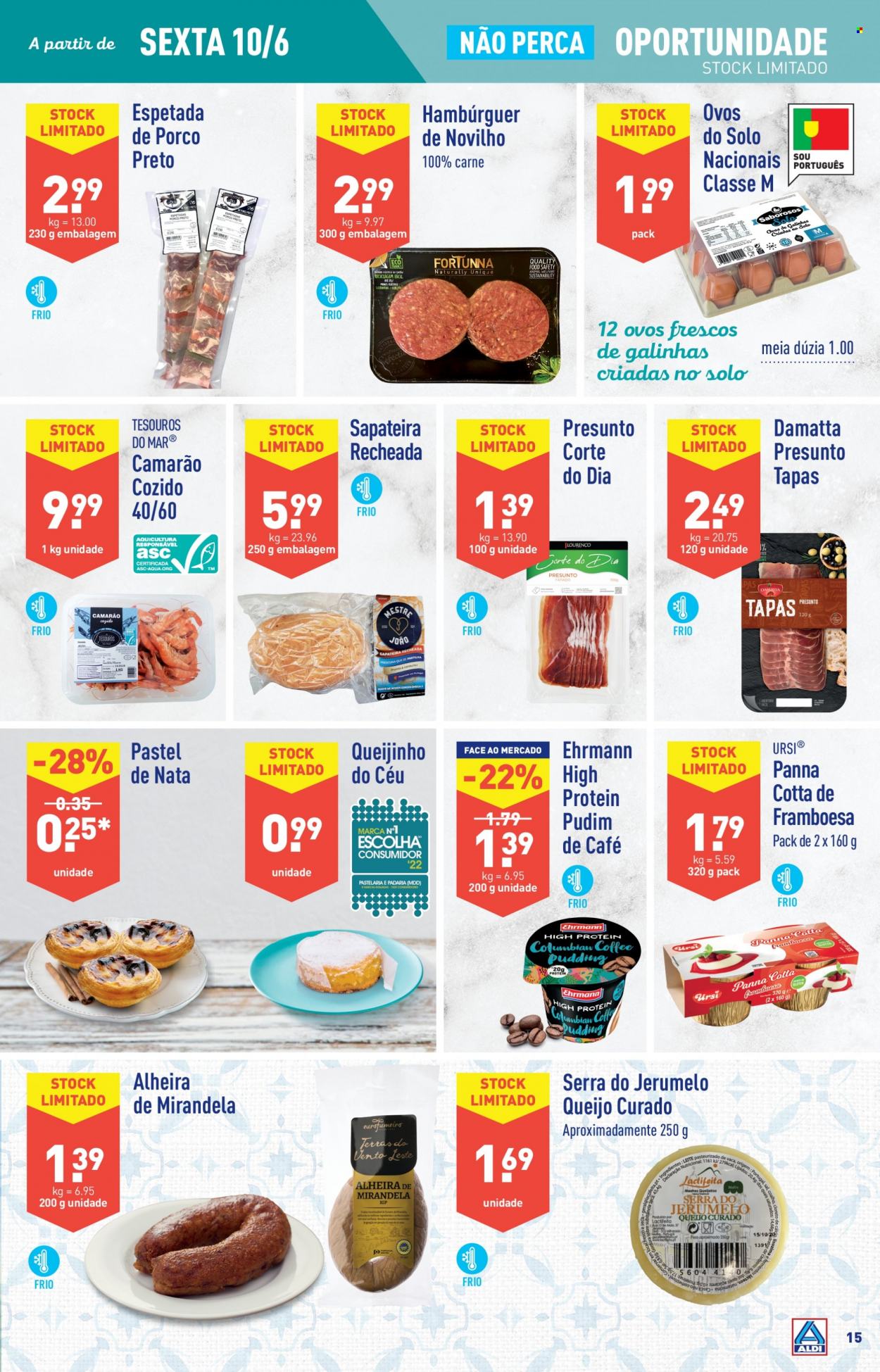 Folheto Aldi - 8.6.2022 - 14.6.2022. Página 15