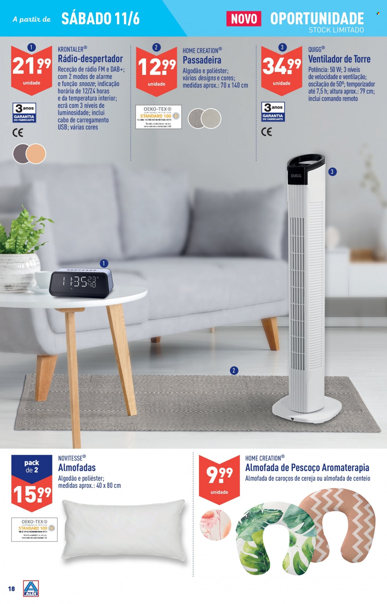 Folheto Aldi - 8.6.2022 - 14.6.2022. Página 18