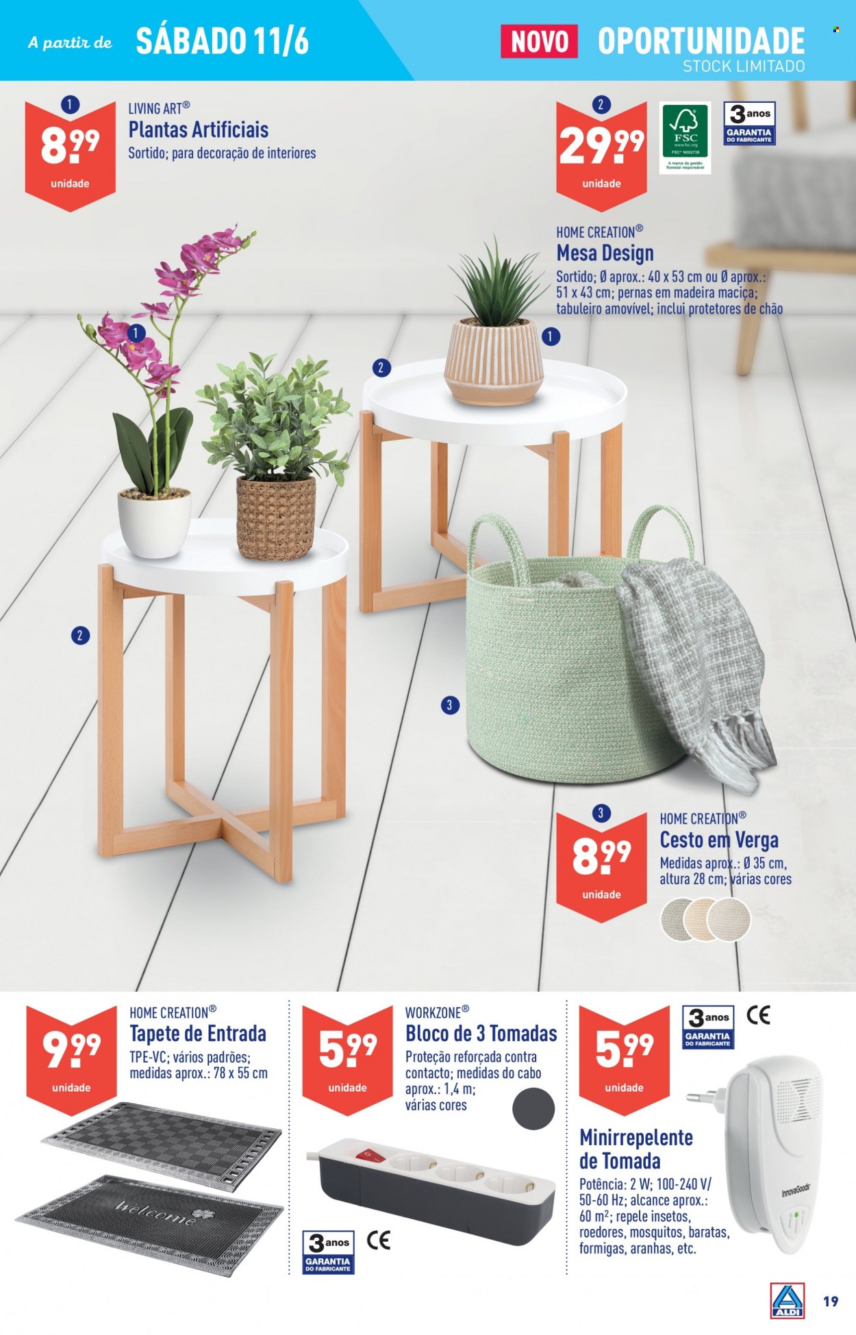 Folheto Aldi - 8.6.2022 - 14.6.2022. Página 19