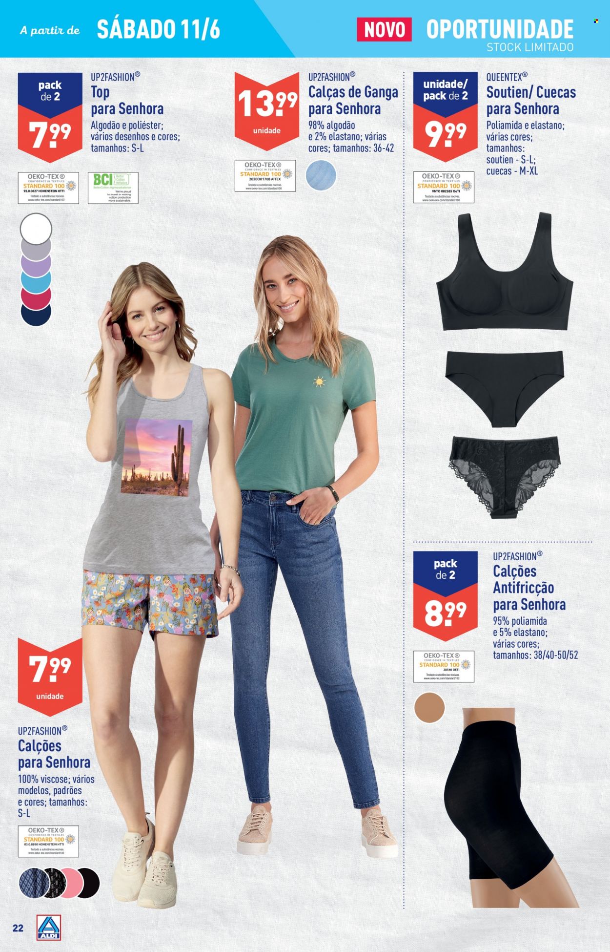 Folheto Aldi - 8.6.2022 - 14.6.2022. Página 22