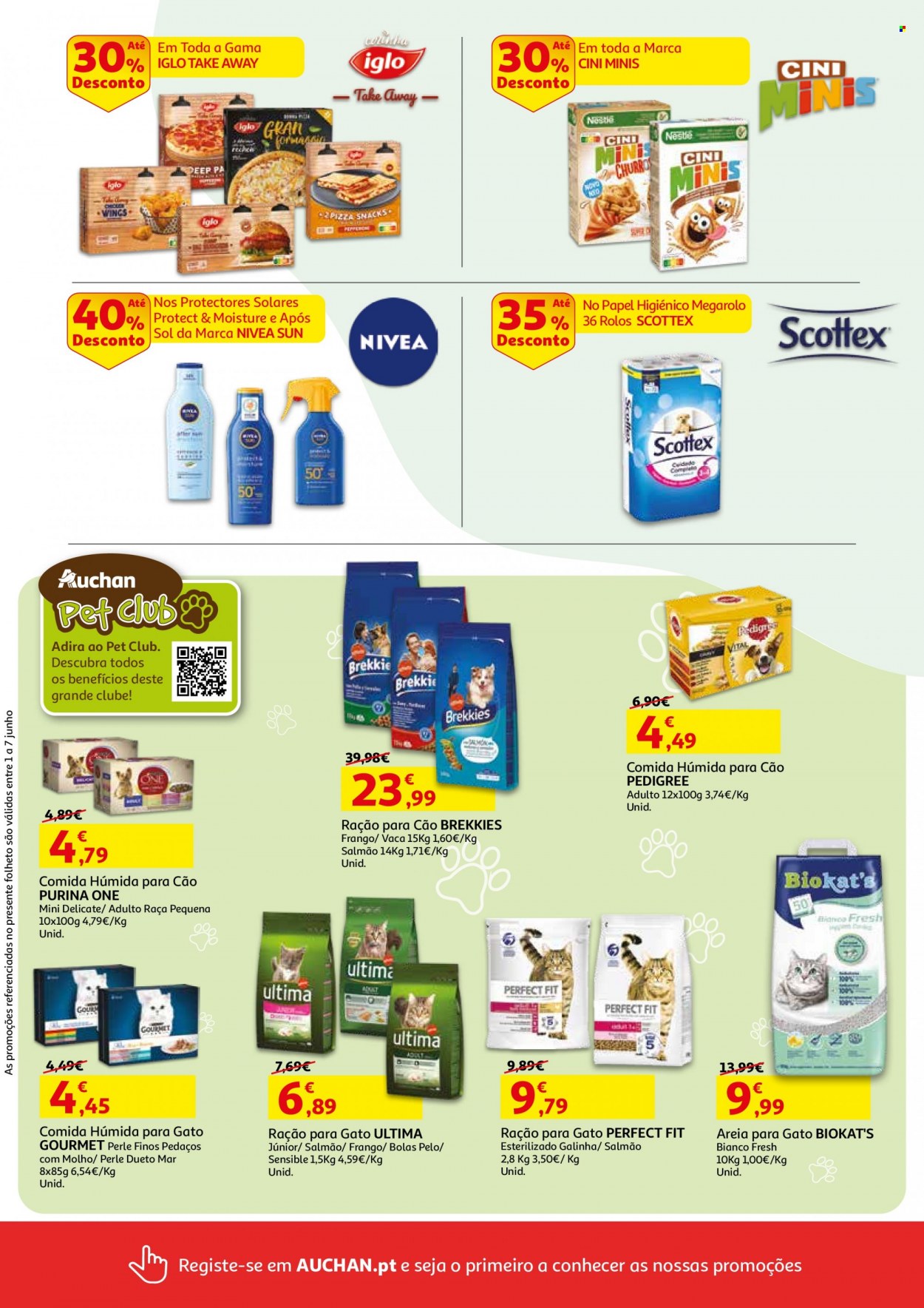 Folheto Auchan - 1.6.2022 - 7.6.2022. Página 4