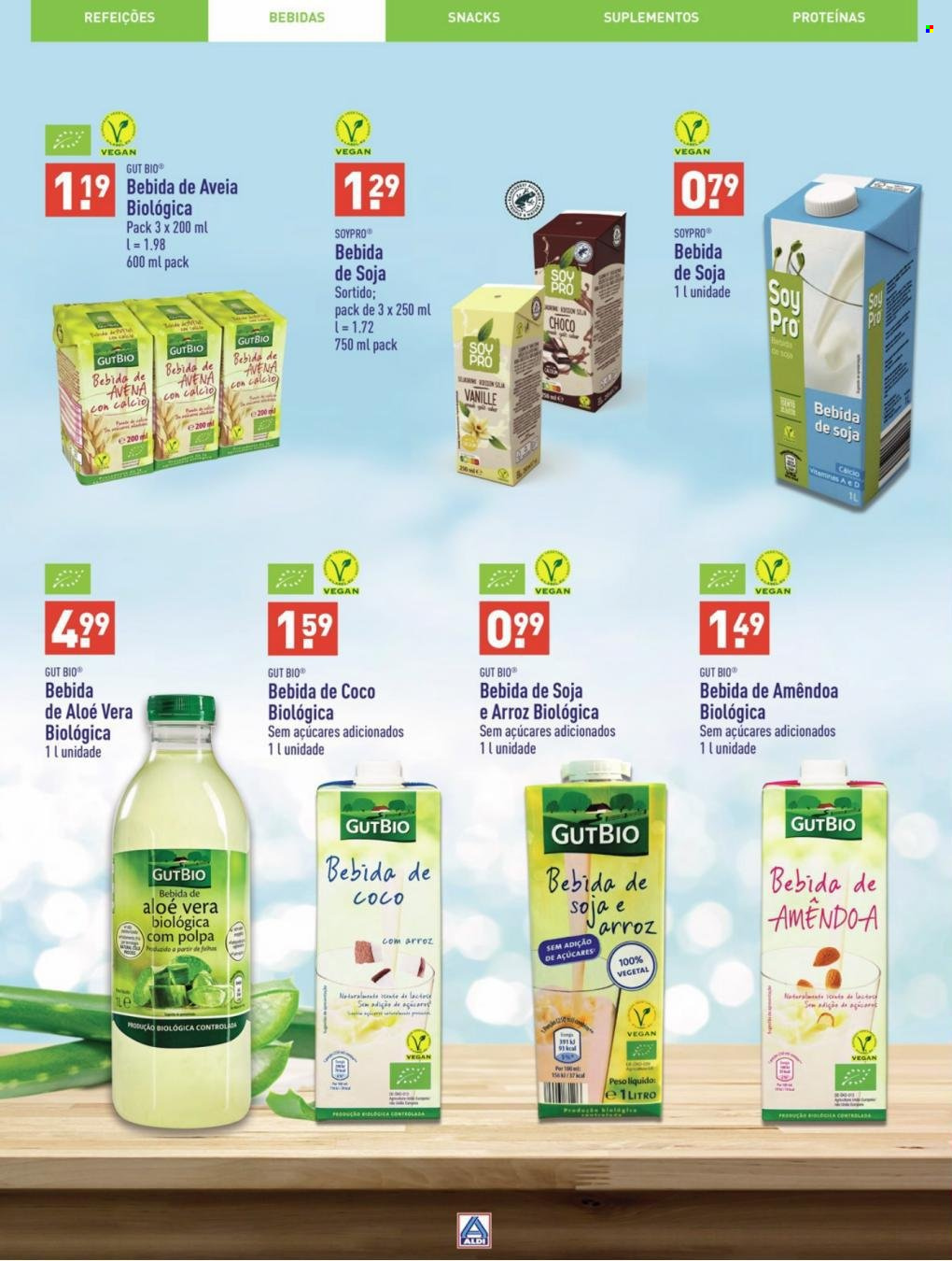 Folheto Aldi. Página 14