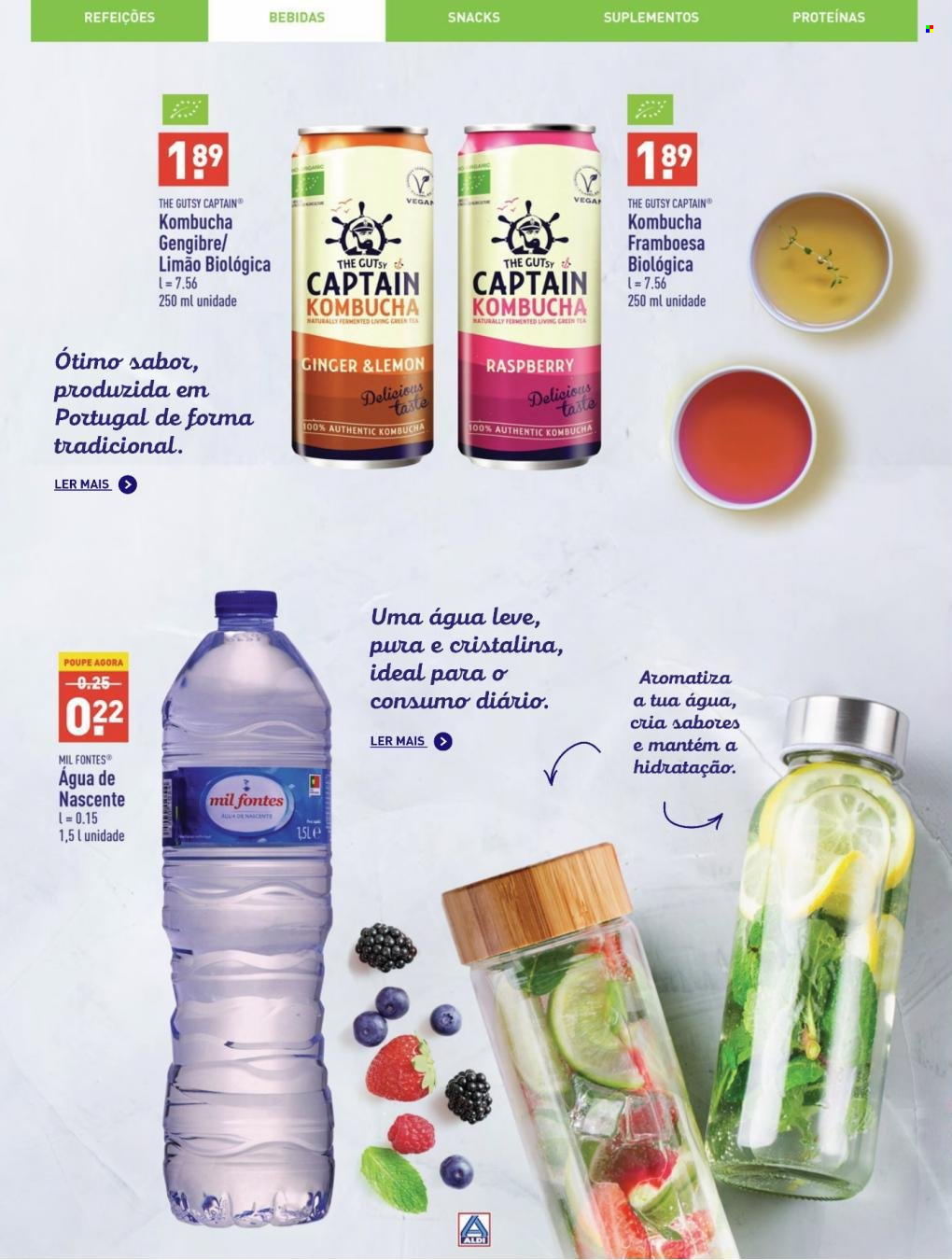 Folheto Aldi. Página 16
