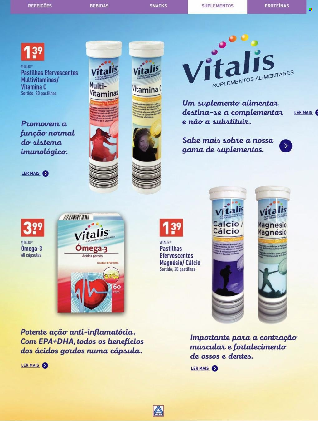Folheto Aldi. Página 20