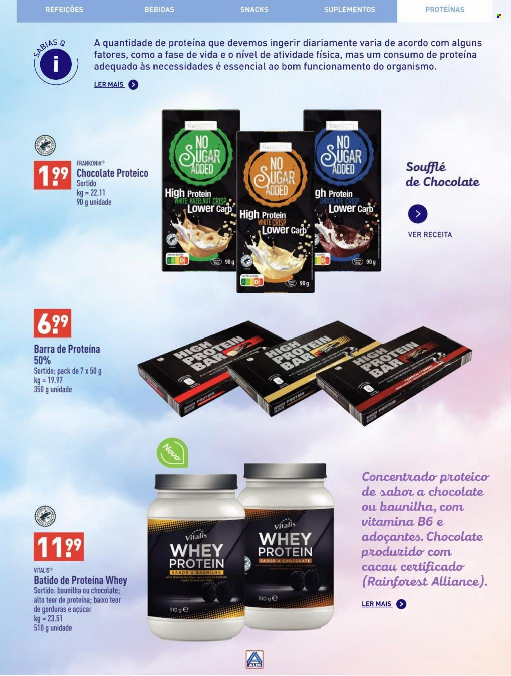 Folheto Aldi. Página 22