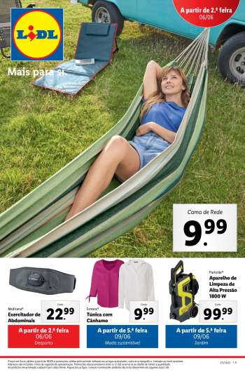 Folheto Lidl - 6.6.2022 - 12.6.2022.
