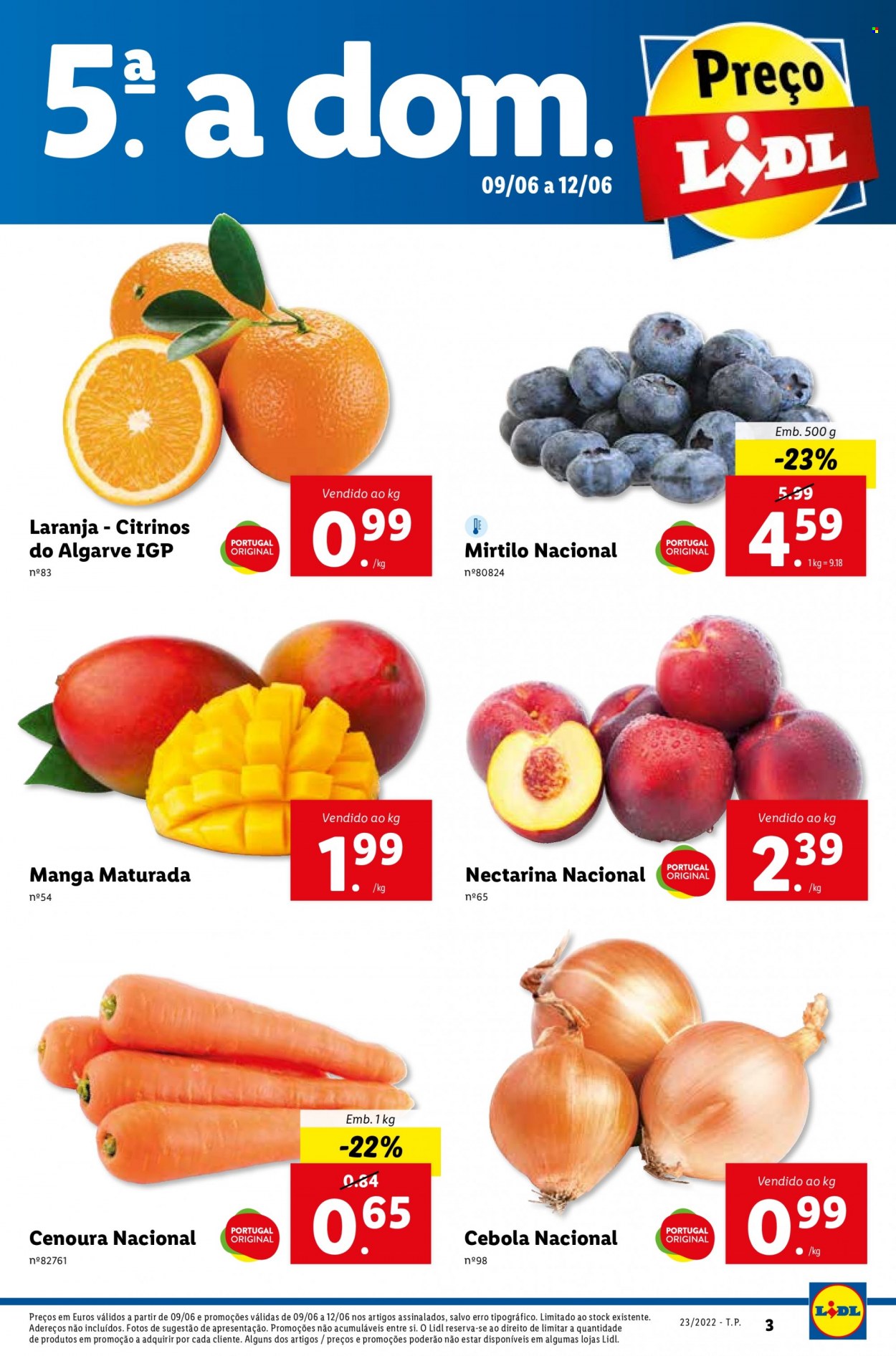 Folheto Lidl - 6.6.2022 - 12.6.2022. Página 23