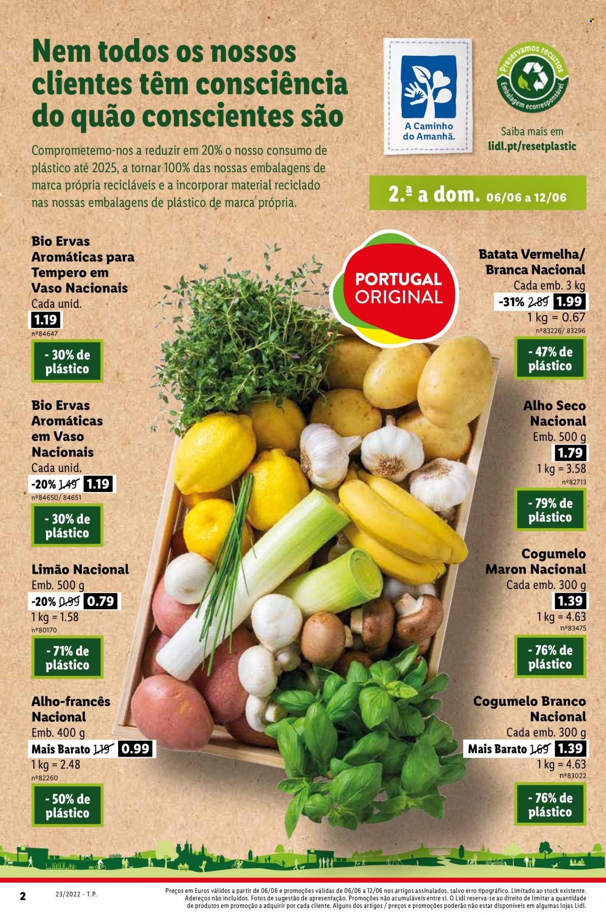 Folheto Lidl - 6.6.2022 - 12.6.2022. Página 2