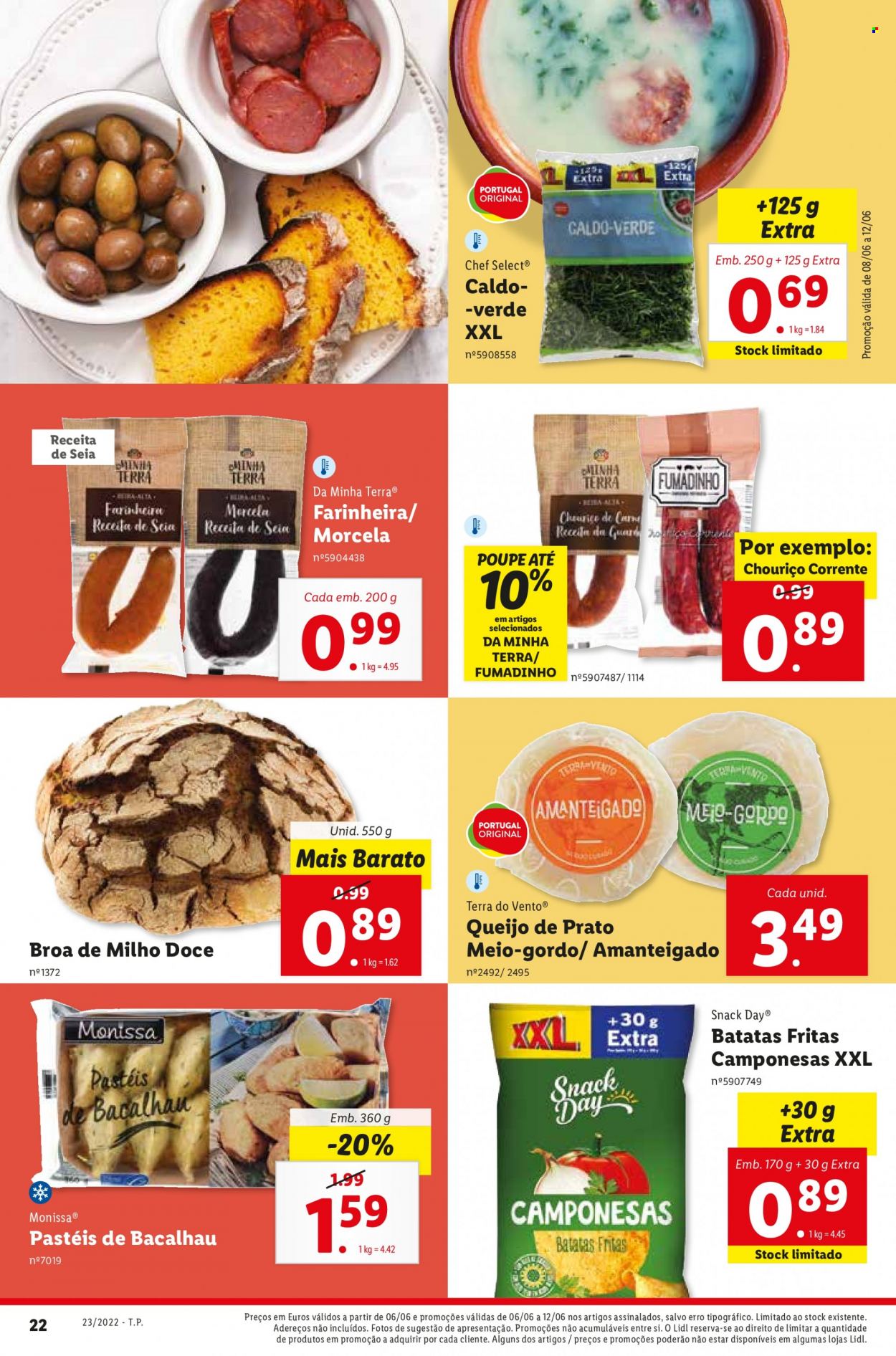 Folheto Lidl - 6.6.2022 - 12.6.2022. Página 22