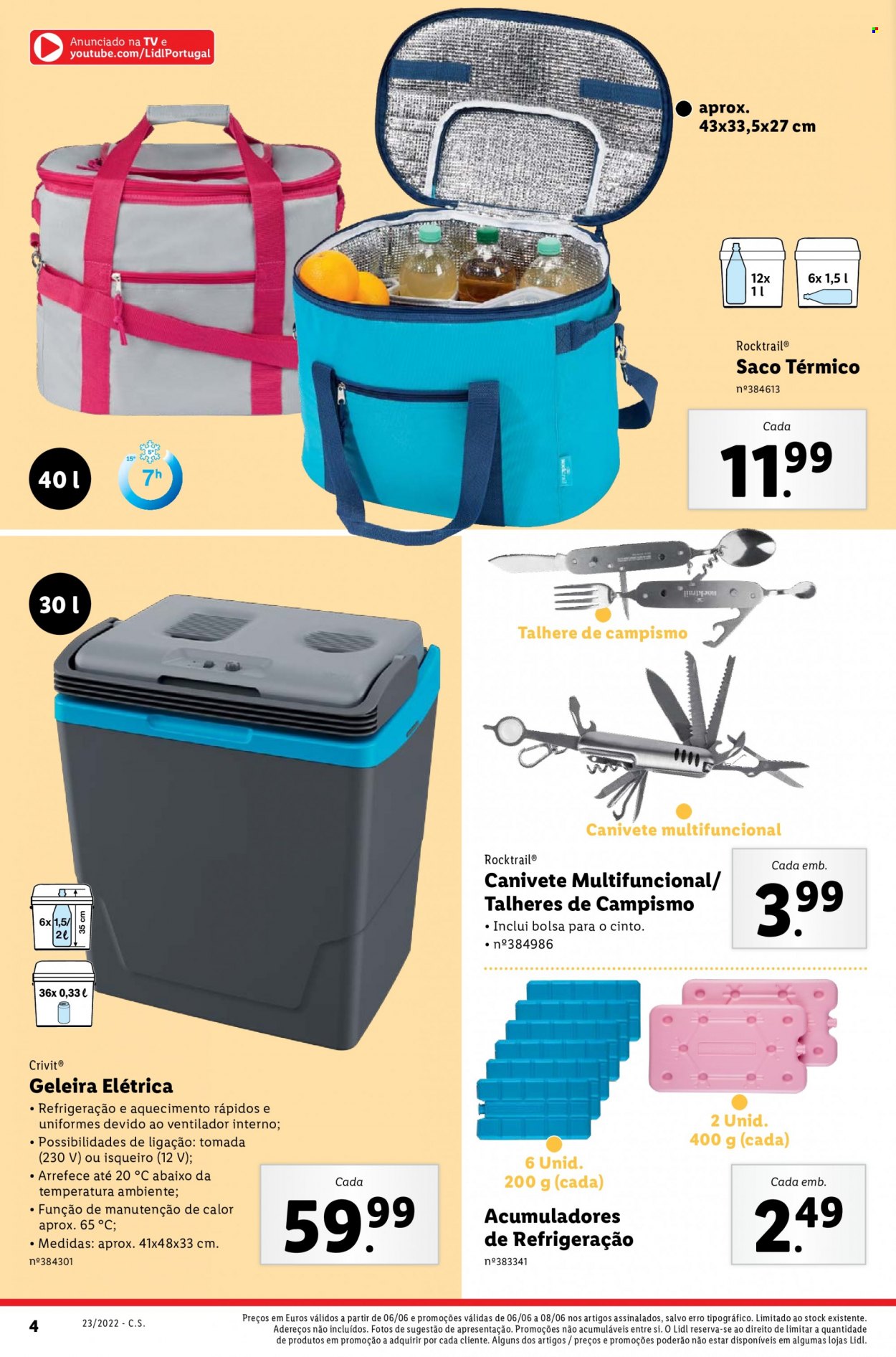 Folheto Lidl - 6.6.2022 - 12.6.2022. Página 35