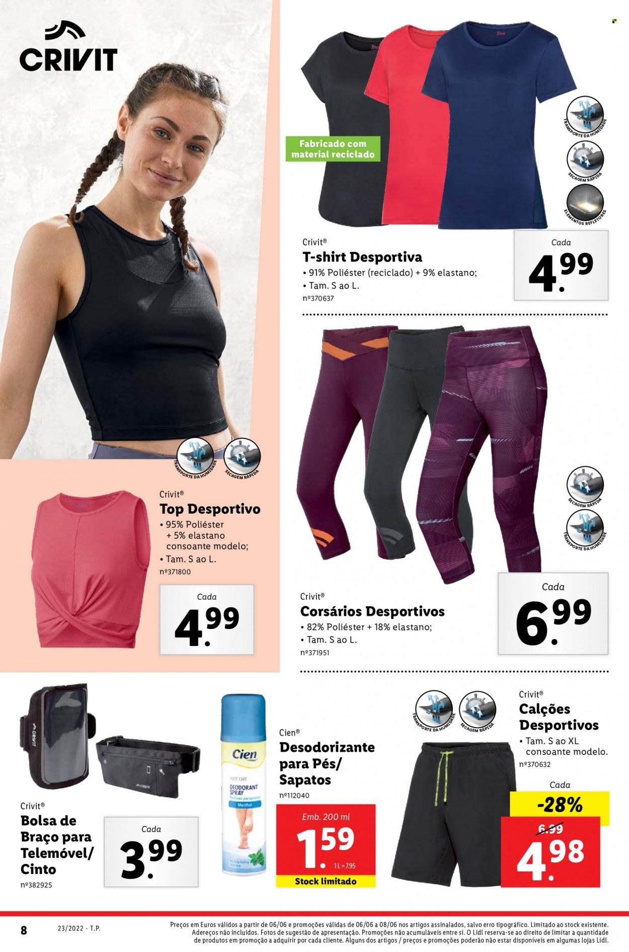 Folheto Lidl - 6.6.2022 - 12.6.2022. Página 39