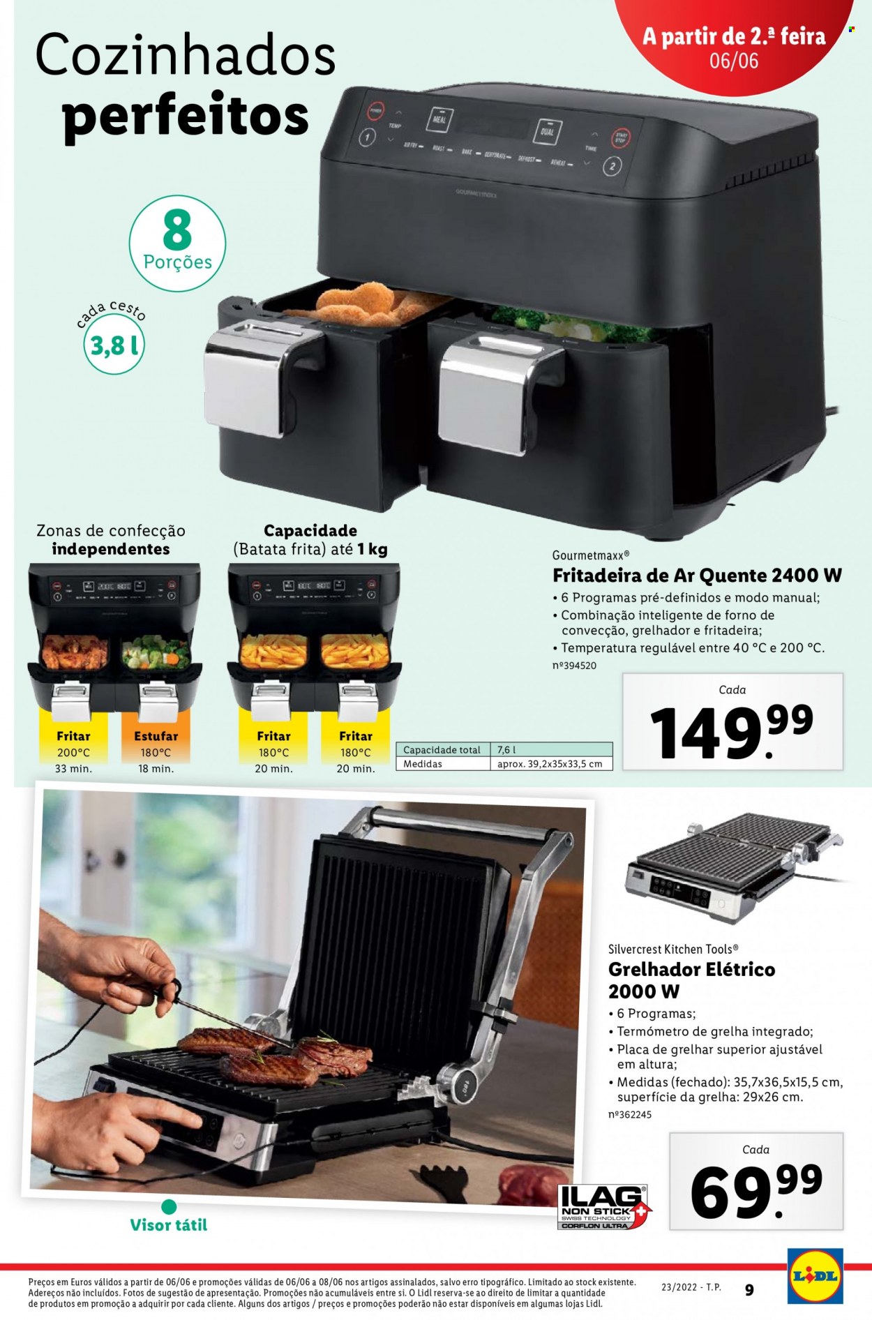 Folheto Lidl - 6.6.2022 - 12.6.2022. Página 40