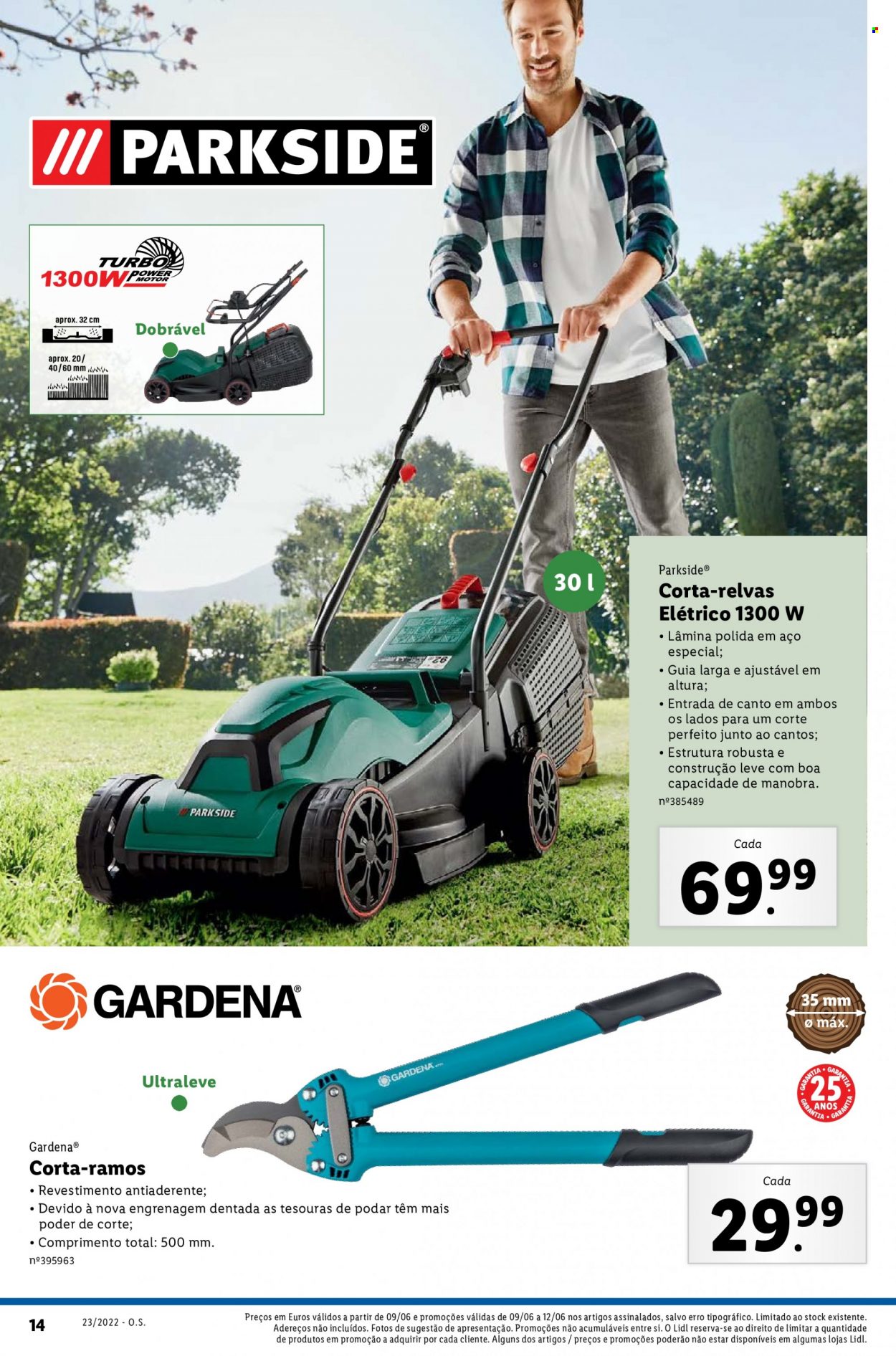 Folheto Lidl - 6.6.2022 - 12.6.2022. Página 45