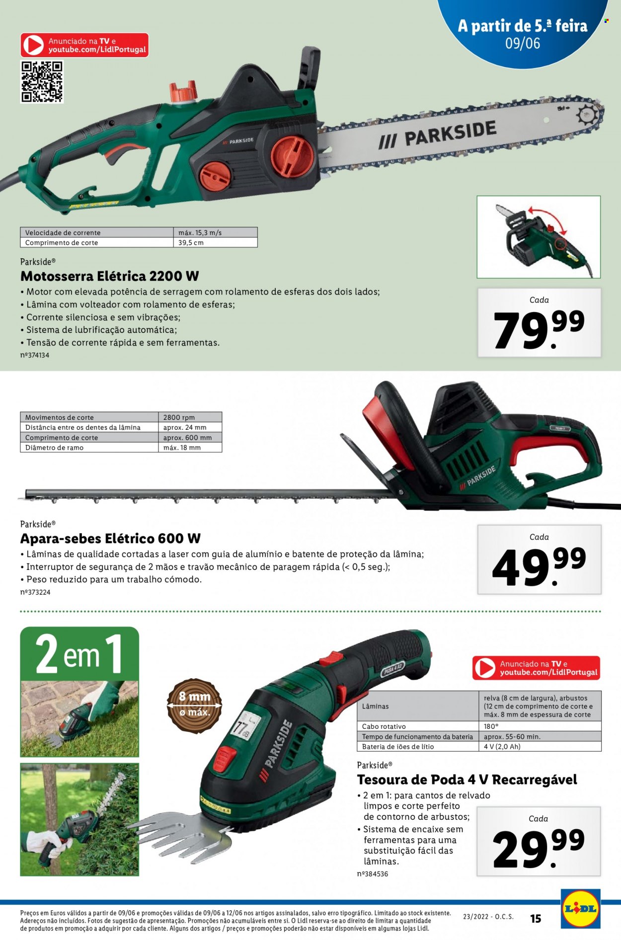 Folheto Lidl - 6.6.2022 - 12.6.2022. Página 46