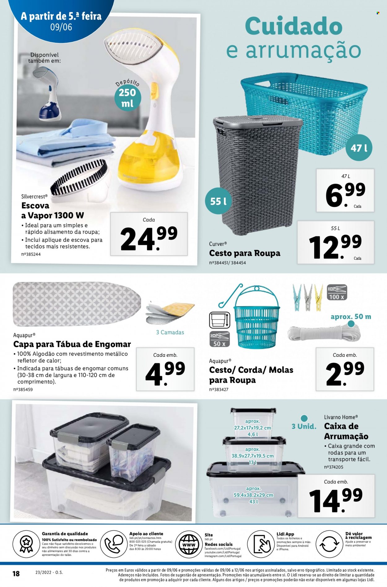 Folheto Lidl - 6.6.2022 - 12.6.2022. Página 49