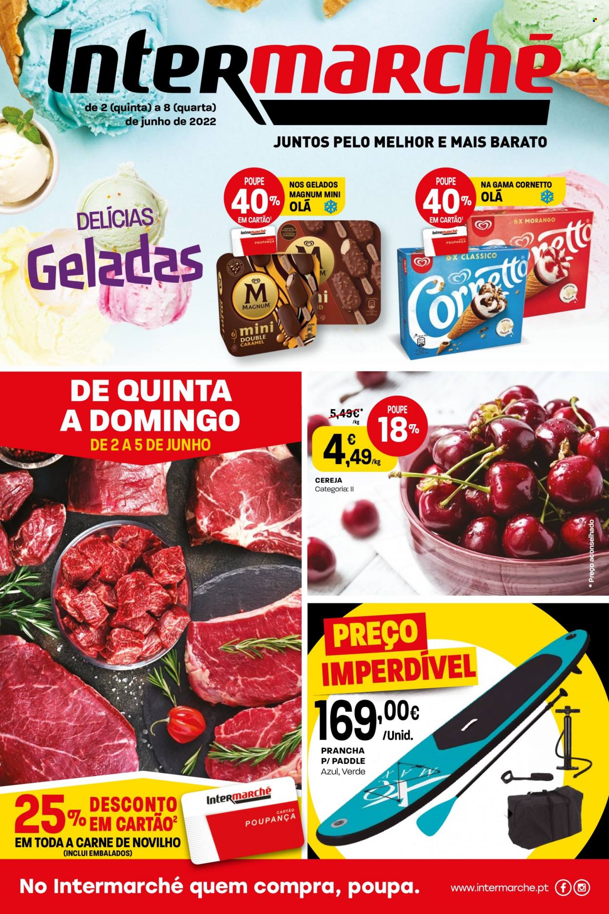 Folheto Intermarché - 2.6.2022 - 8.6.2022. Página 1