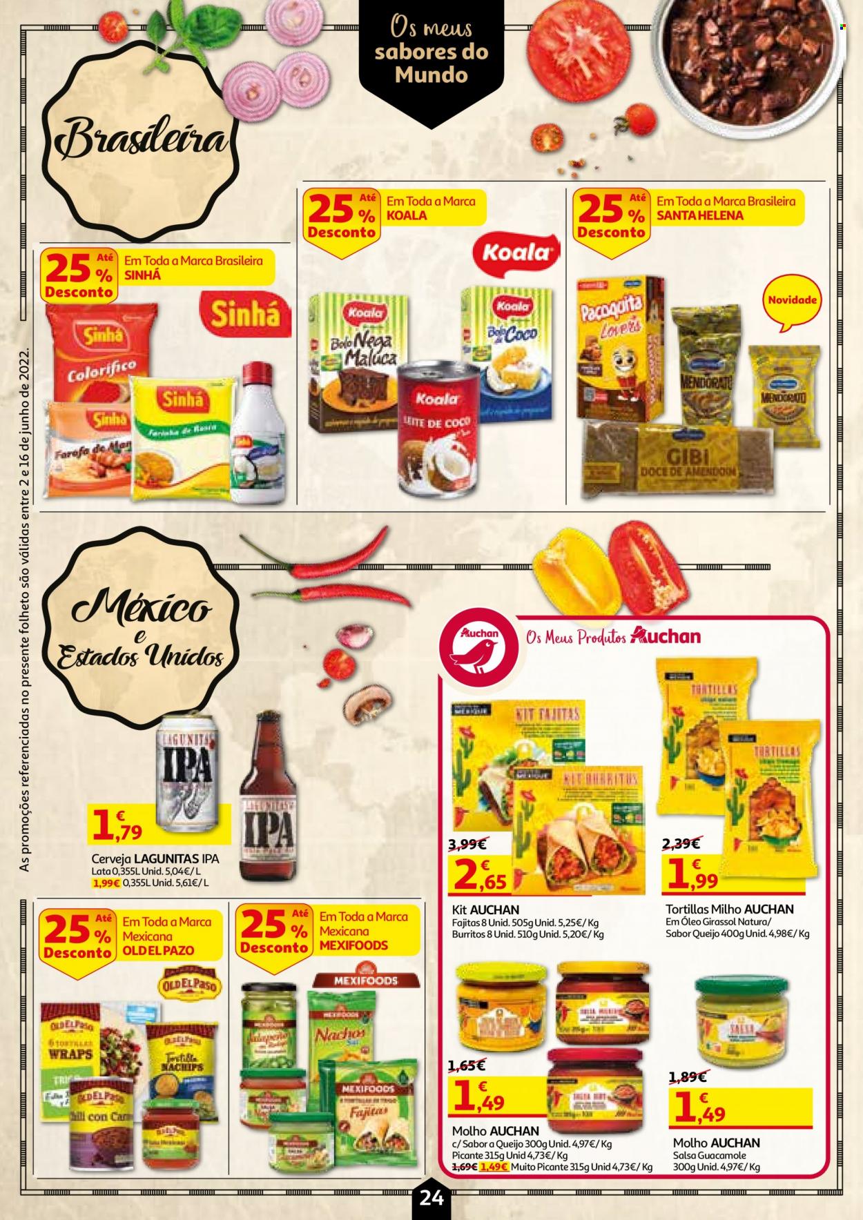 Folheto Auchan - 2.6.2022 - 16.6.2022. Página 24
