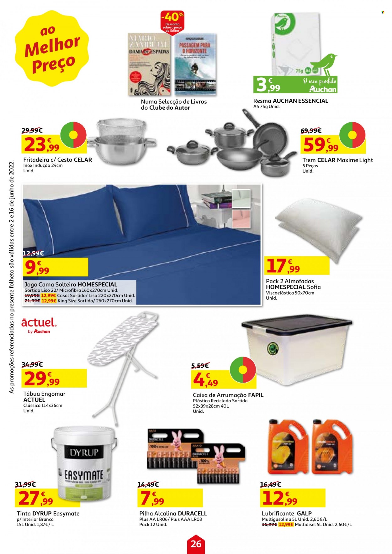 Folheto Auchan - 2.6.2022 - 16.6.2022. Página 26