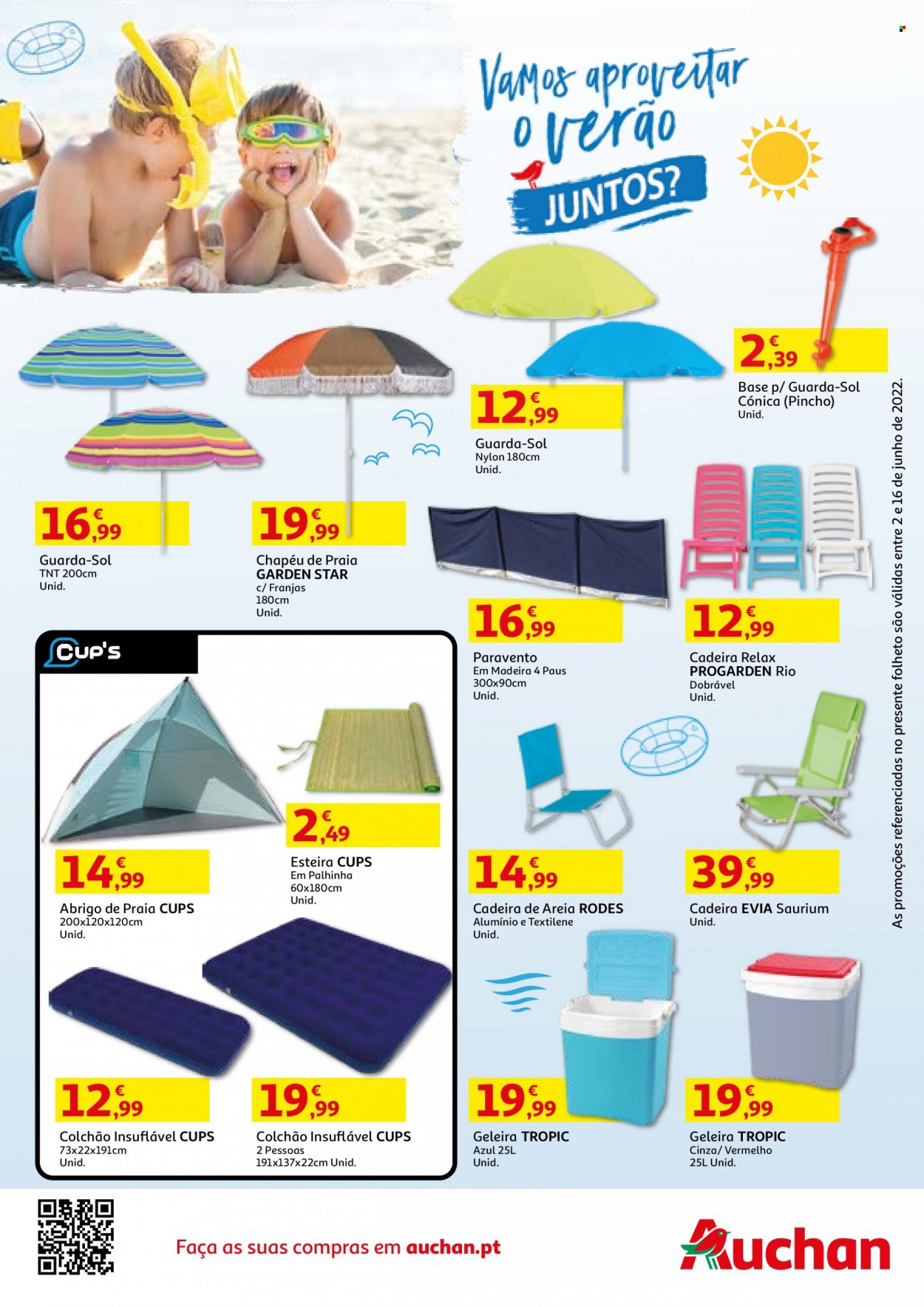 Folheto Auchan - 2.6.2022 - 16.6.2022. Página 36