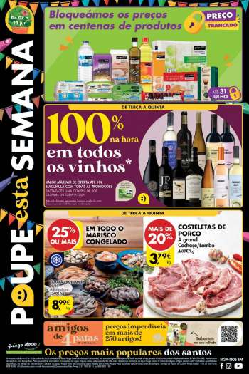 Folheto Pingo Doce - 7.6.2022 - 13.6.2022.