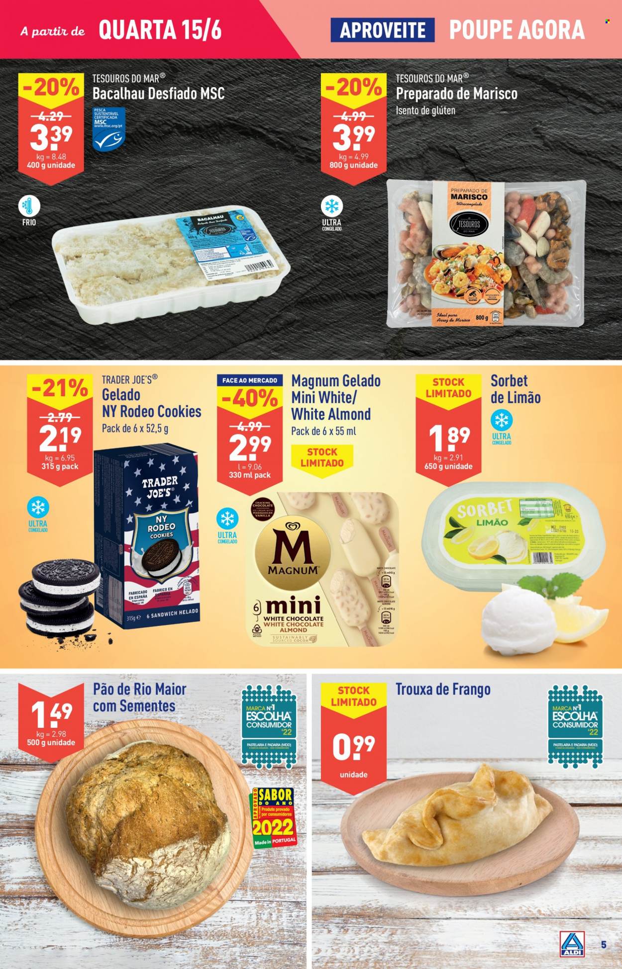 Folheto Aldi - 15.6.2022 - 21.6.2022. Página 5