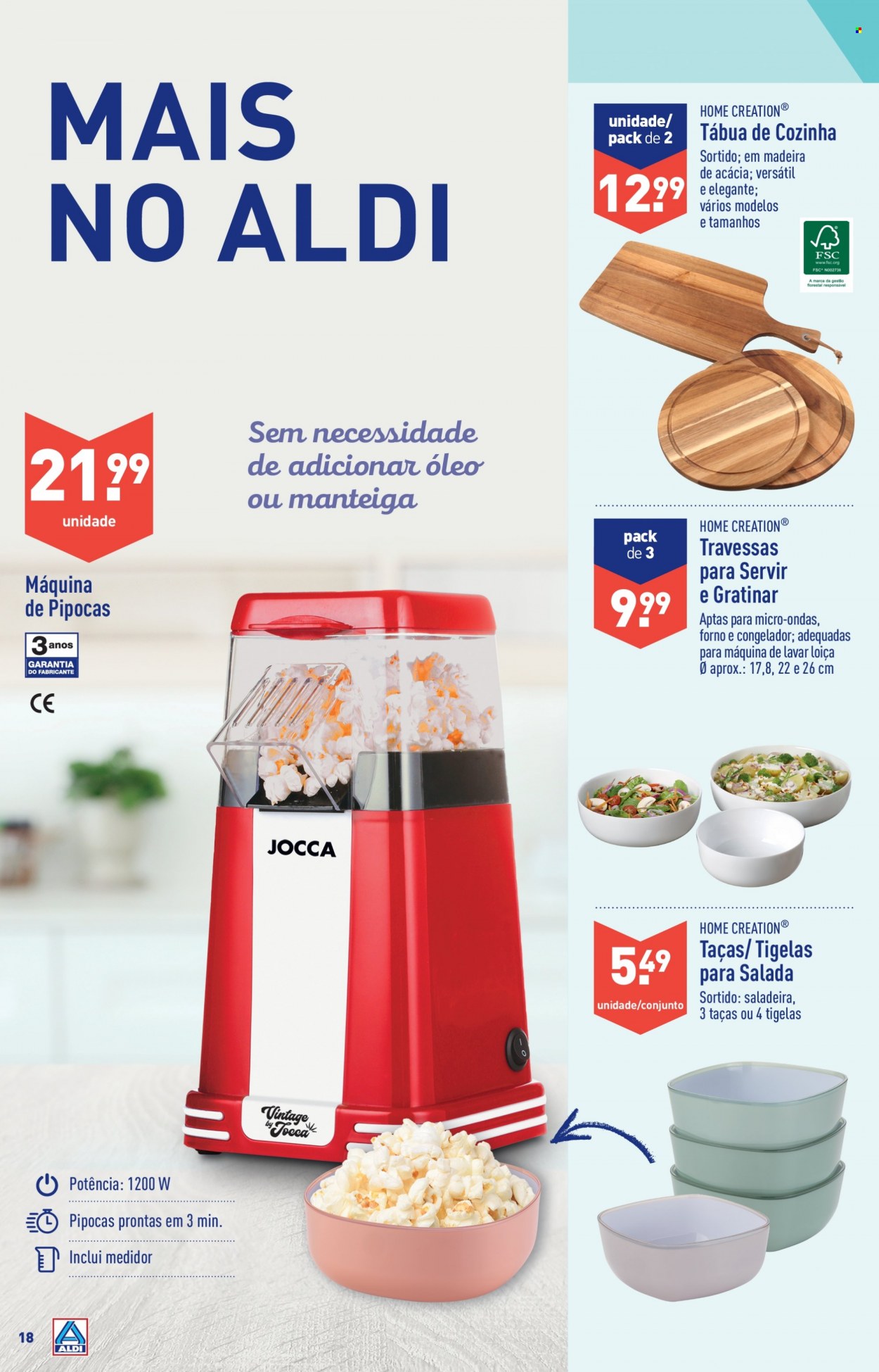 Folheto Aldi - 15.6.2022 - 21.6.2022. Página 18