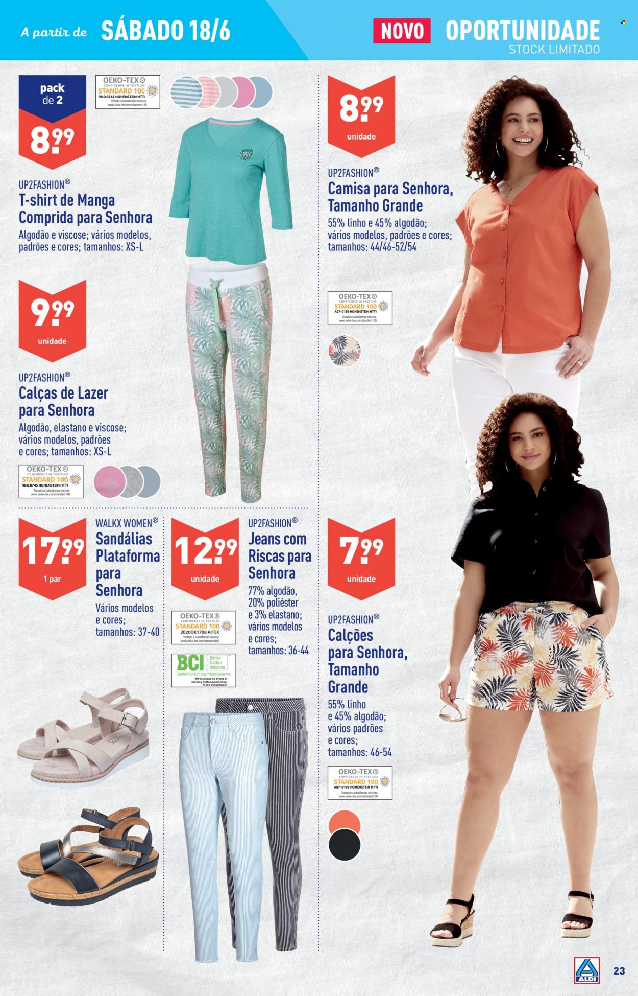 Folheto Aldi - 15.6.2022 - 21.6.2022. Página 23