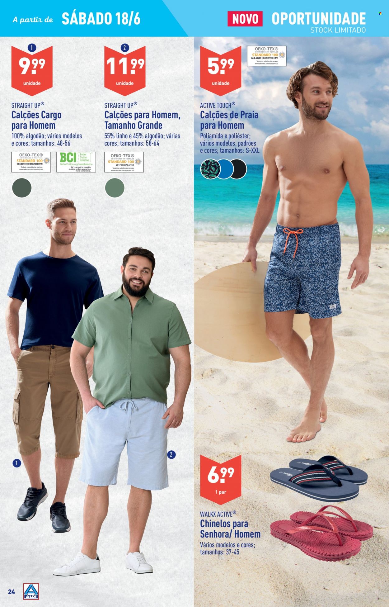 Folheto Aldi - 15.6.2022 - 21.6.2022. Página 24