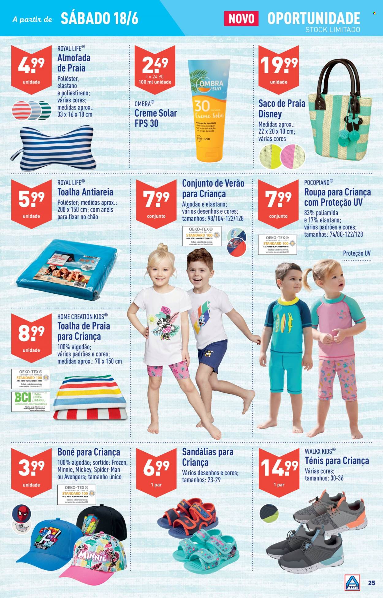 Folheto Aldi - 15.6.2022 - 21.6.2022. Página 25