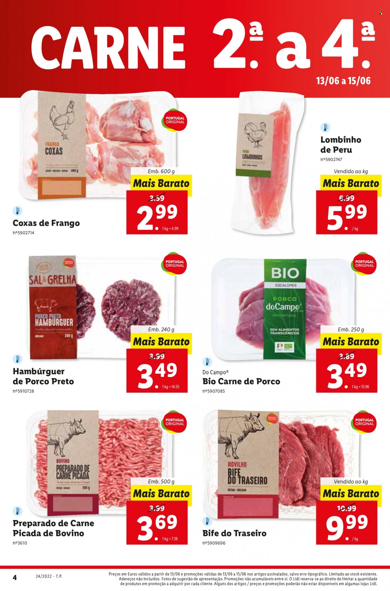 Folheto Lidl - 13.6.2022 - 19.6.2022. Página 4