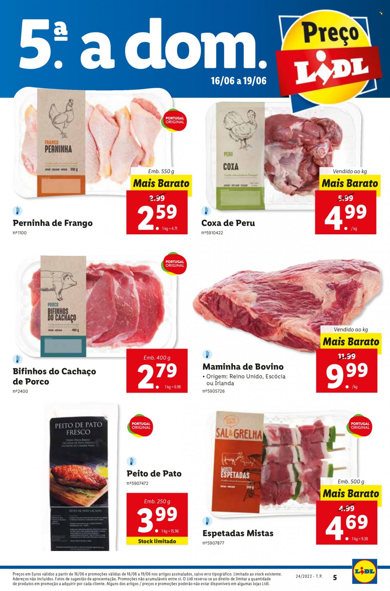 Folheto Lidl - 13.6.2022 - 19.6.2022. Página 5