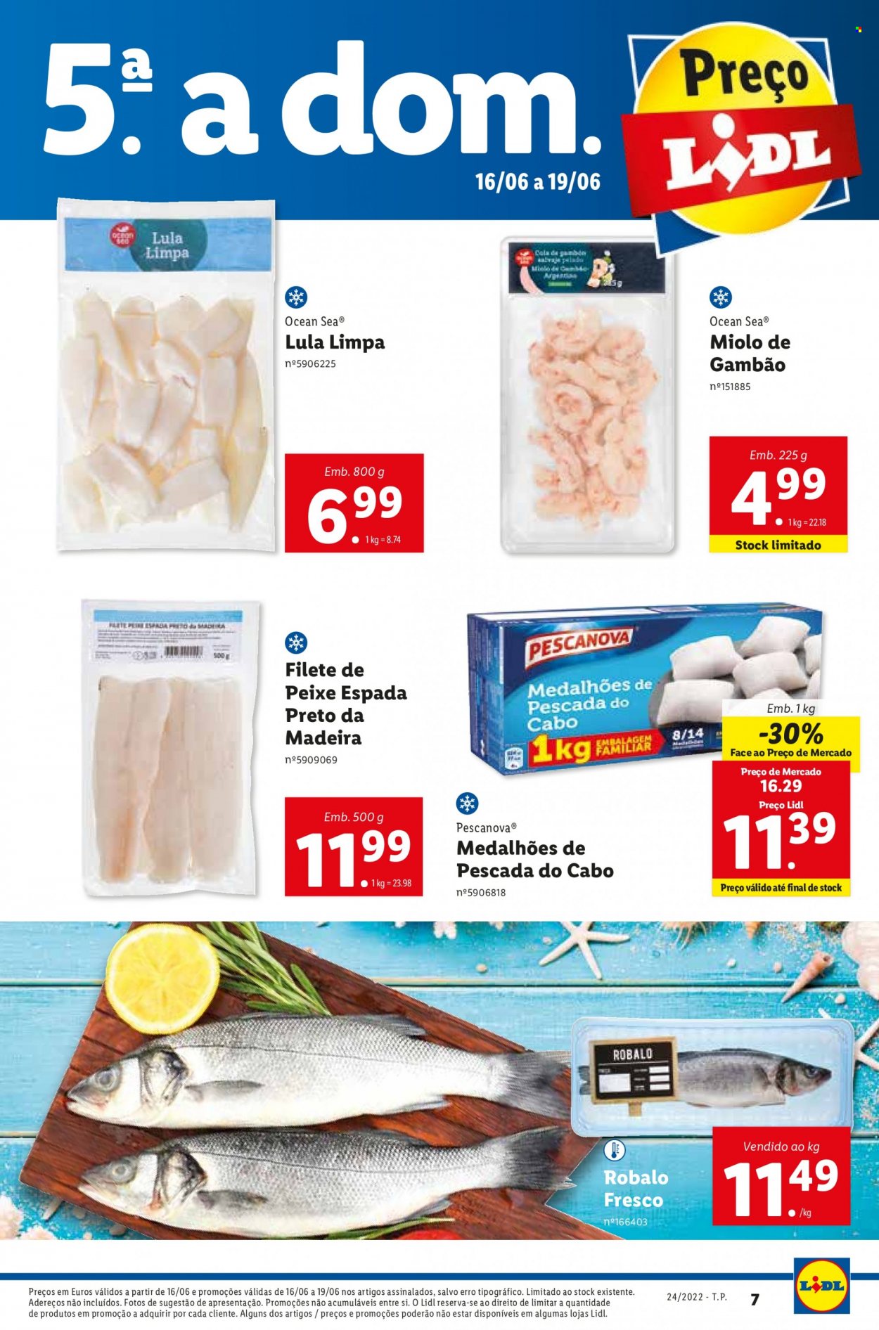 Folheto Lidl - 13.6.2022 - 19.6.2022. Página 7