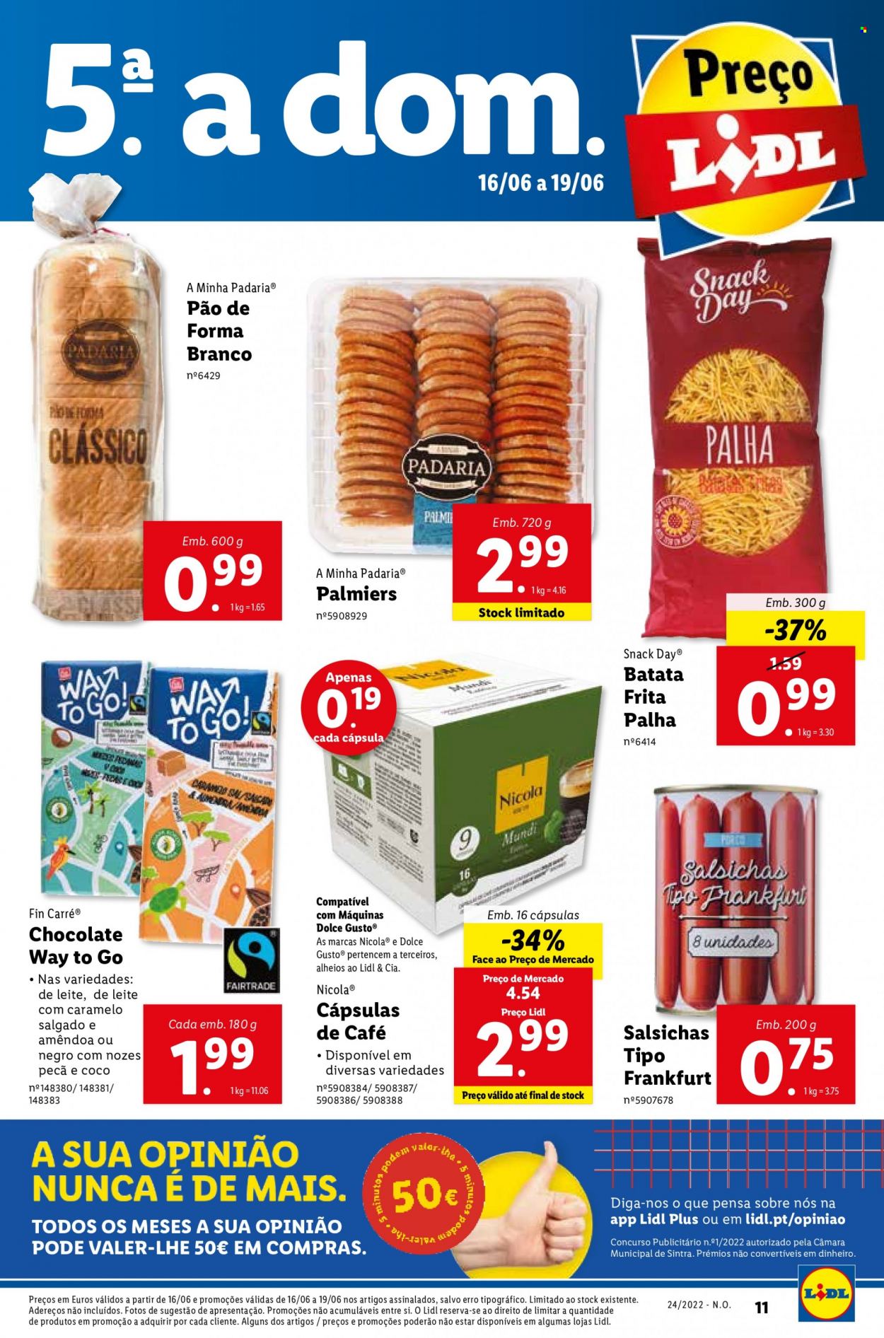 Folheto Lidl - 13.6.2022 - 19.6.2022. Página 11