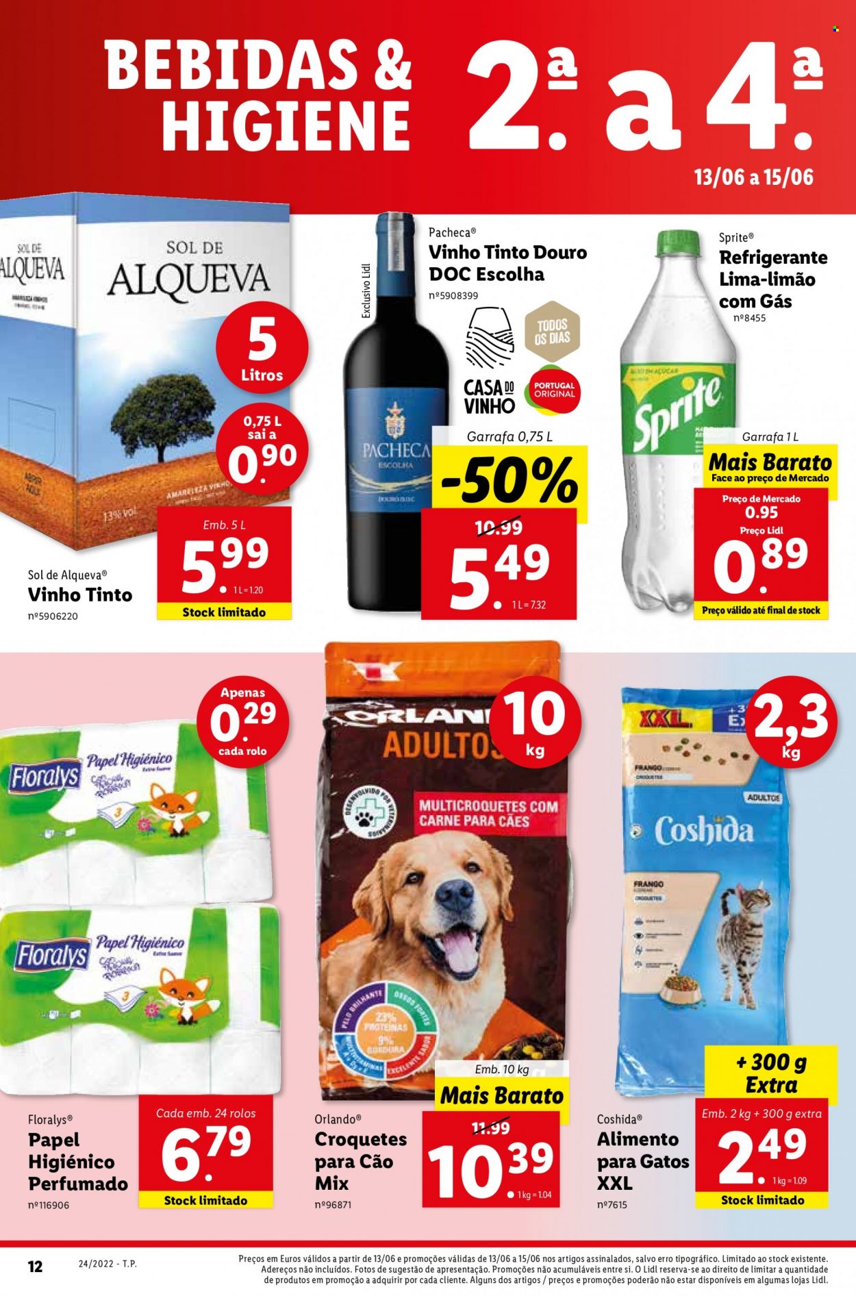 Folheto Lidl - 13.6.2022 - 19.6.2022. Página 12