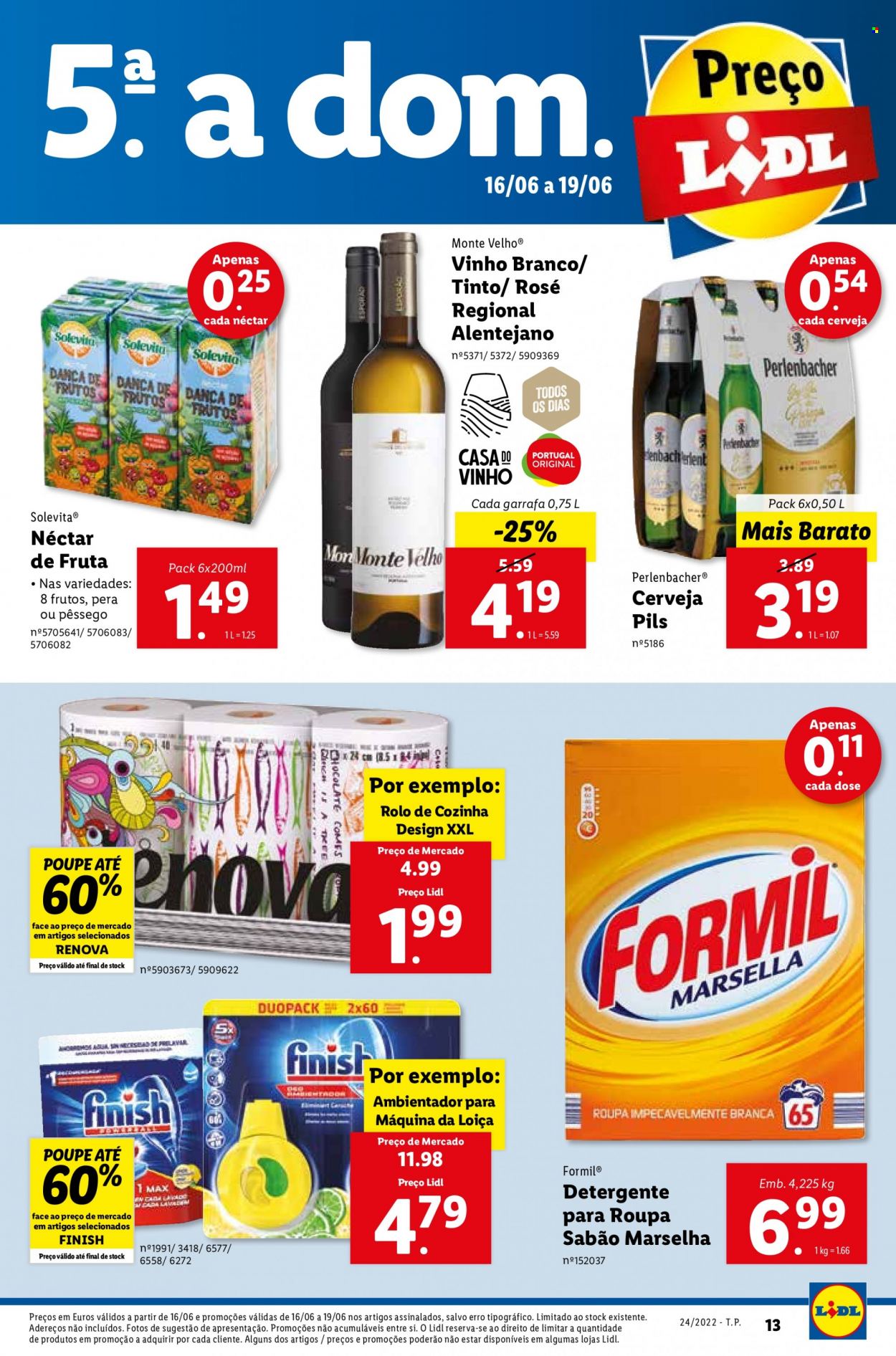 Folheto Lidl - 13.6.2022 - 19.6.2022. Página 13
