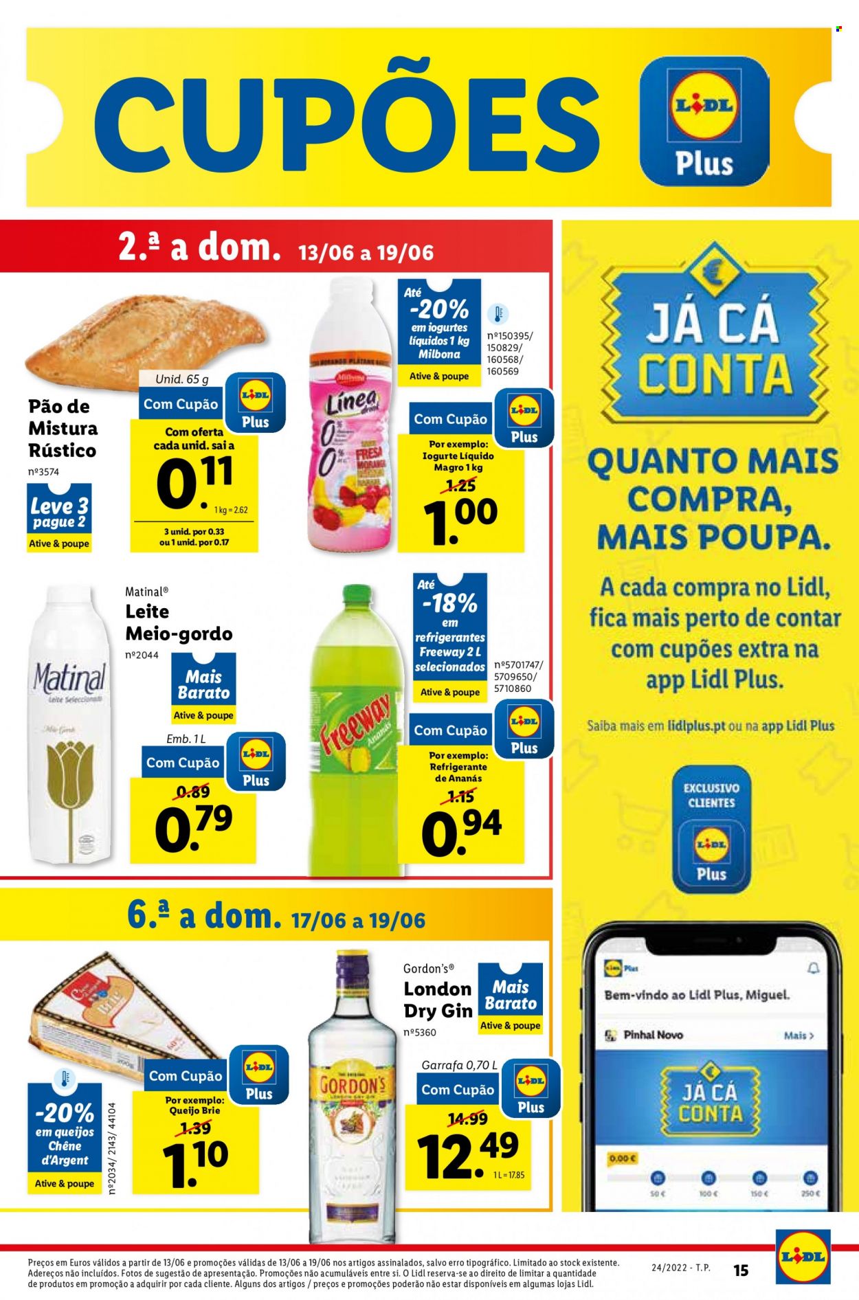 Folheto Lidl - 13.6.2022 - 19.6.2022. Página 15