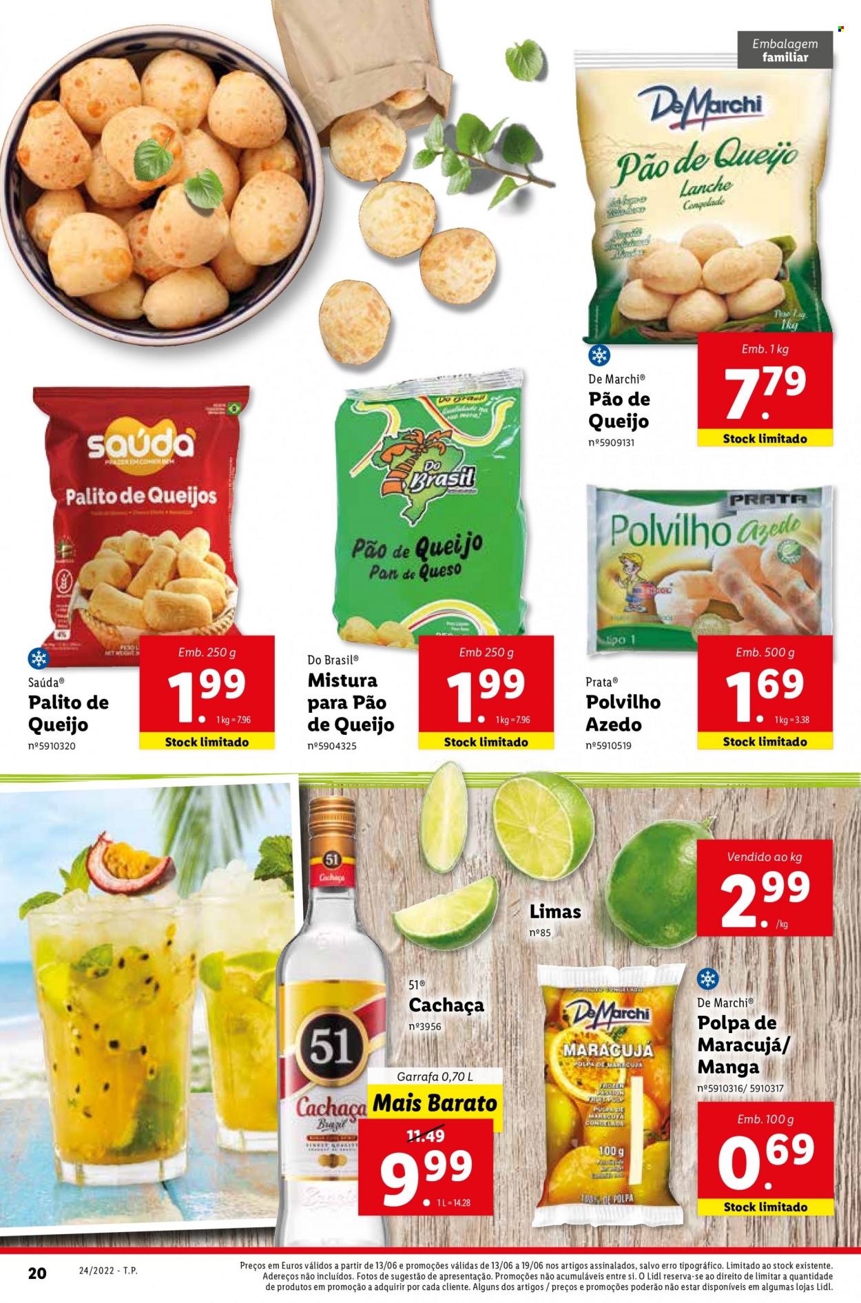 Folheto Lidl - 13.6.2022 - 19.6.2022. Página 20